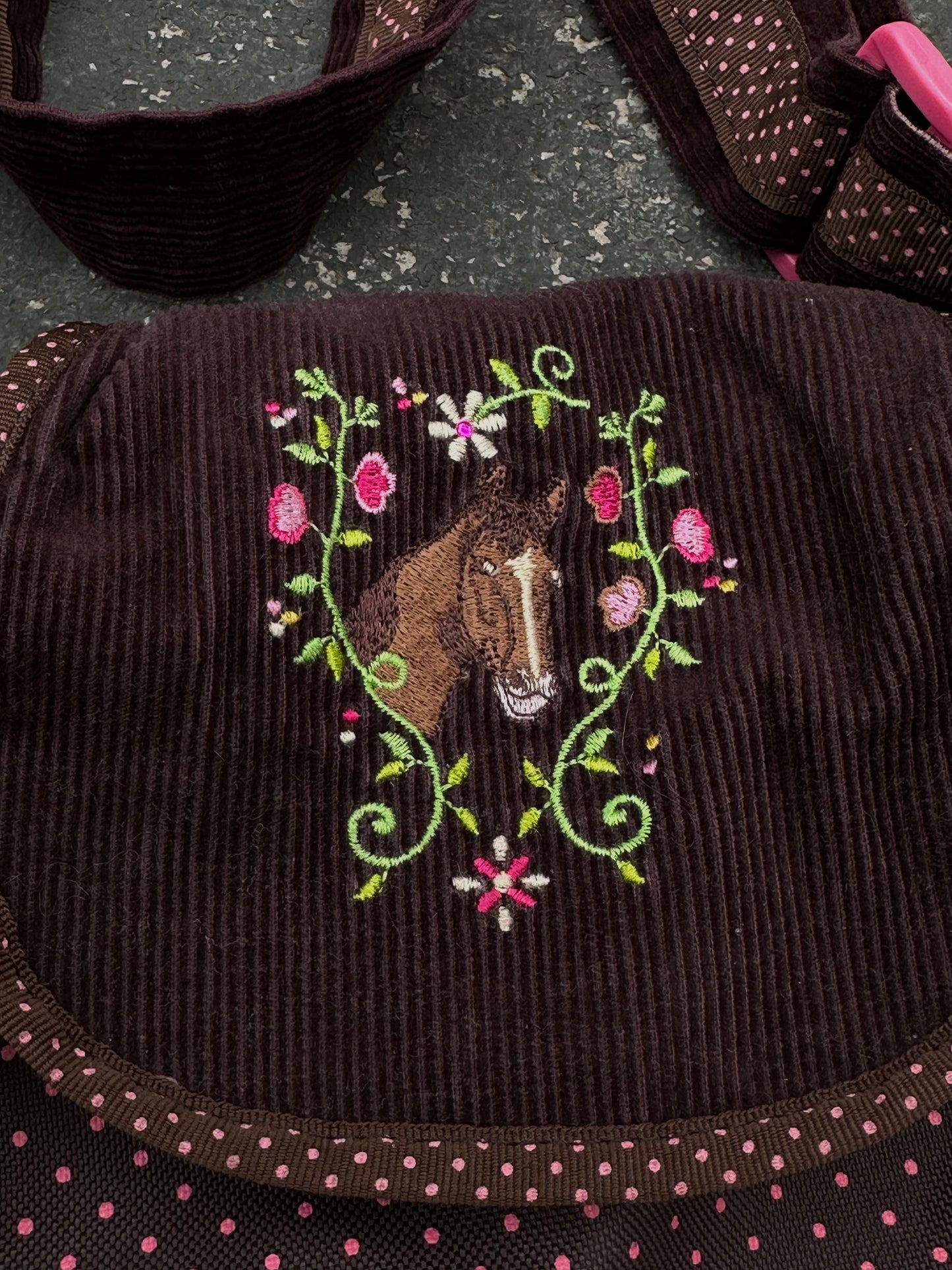 вінтажна сумочка з коником₊˚⊹♡