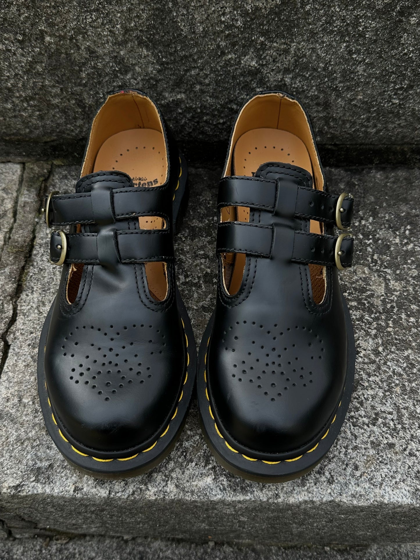 ⋆𐙚₊Шкіряні туфлі Dr.Martens Mary Jane(38)