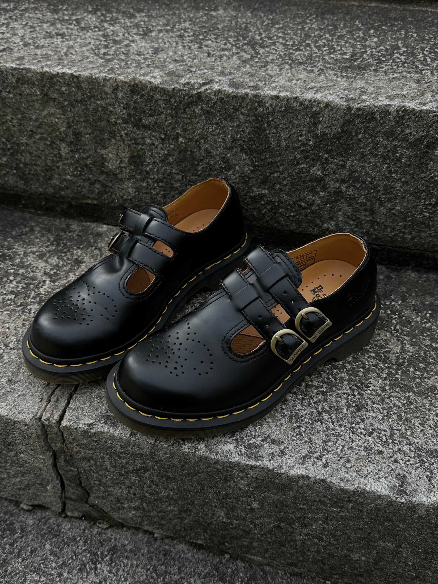 ⋆𐙚₊Шкіряні туфлі Dr.Martens Mary Jane(38)