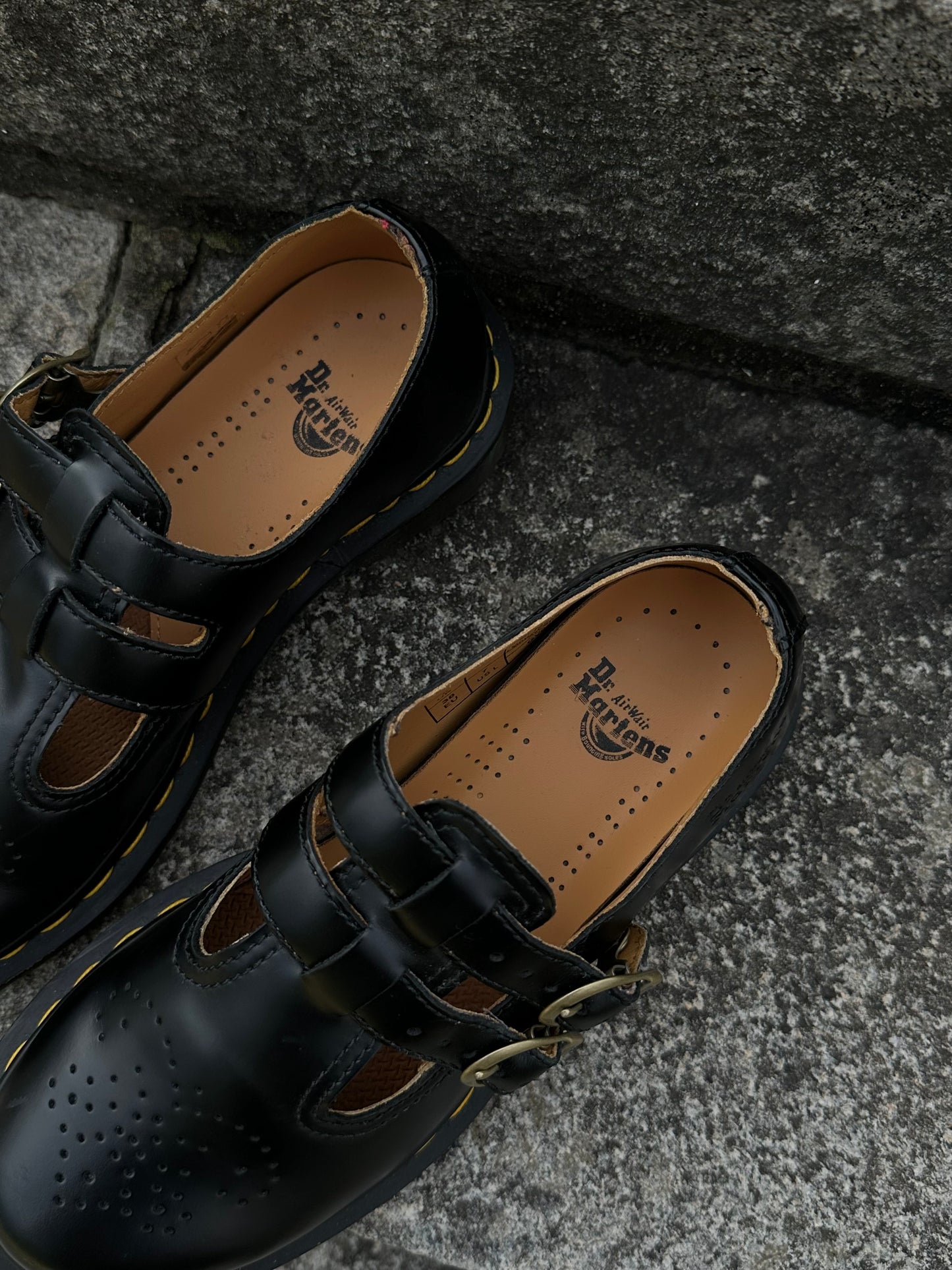 ⋆𐙚₊Шкіряні туфлі Dr.Martens Mary Jane(38)