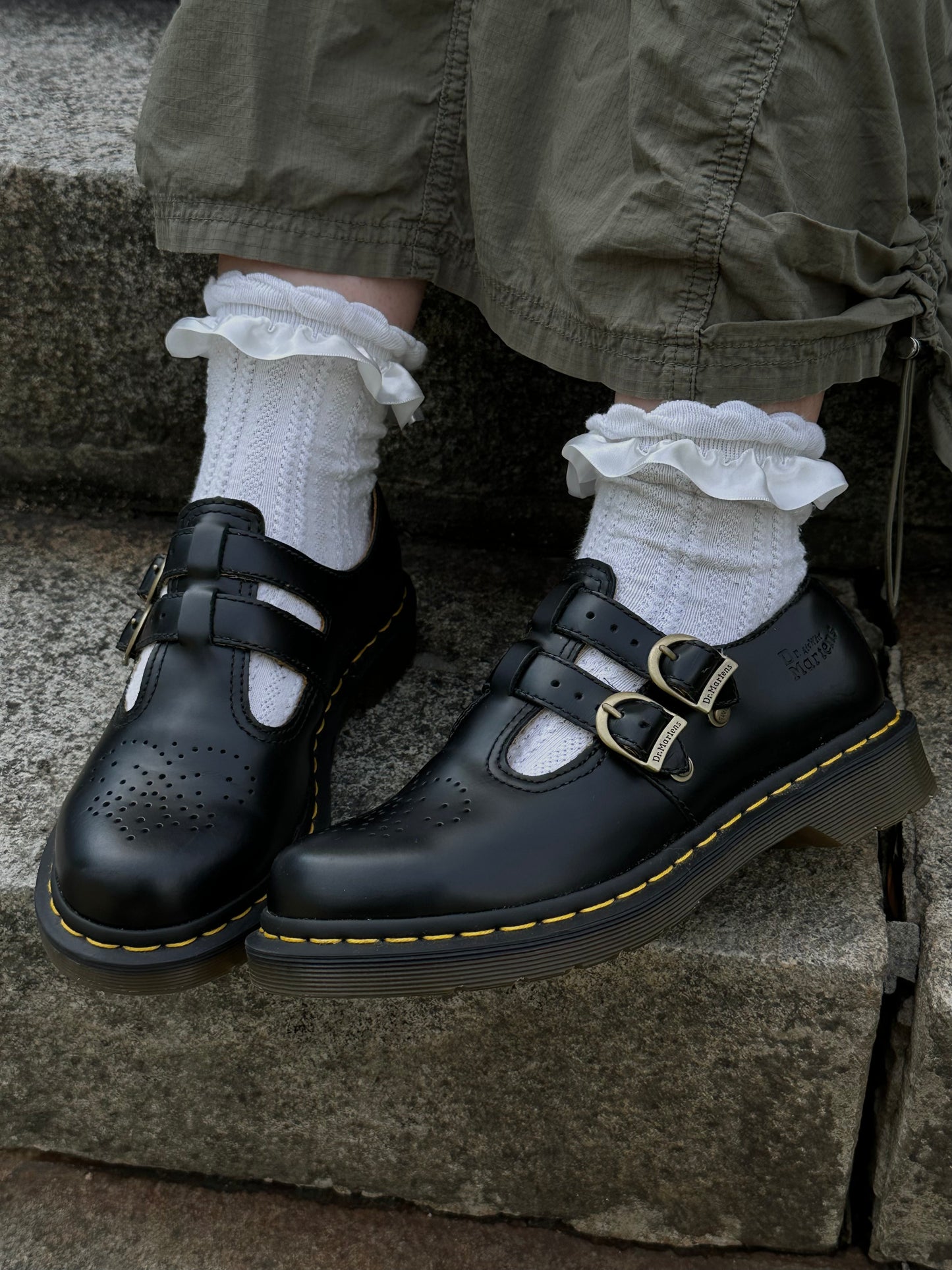⋆𐙚₊Шкіряні туфлі Dr.Martens Mary Jane(38)