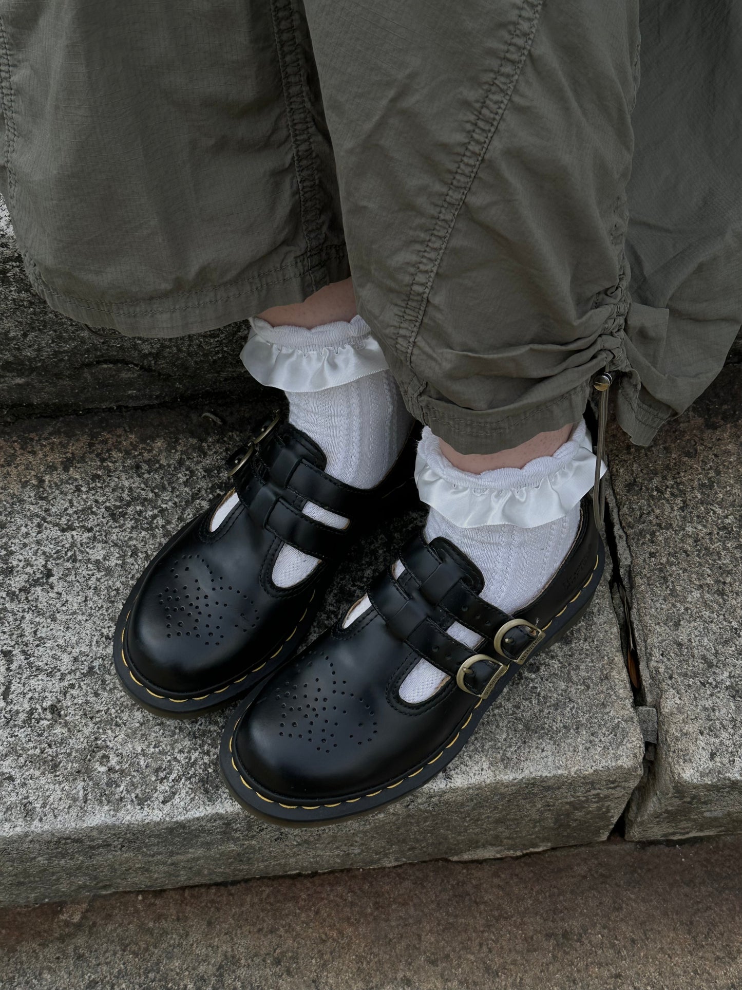 ⋆𐙚₊Шкіряні туфлі Dr.Martens Mary Jane(38)