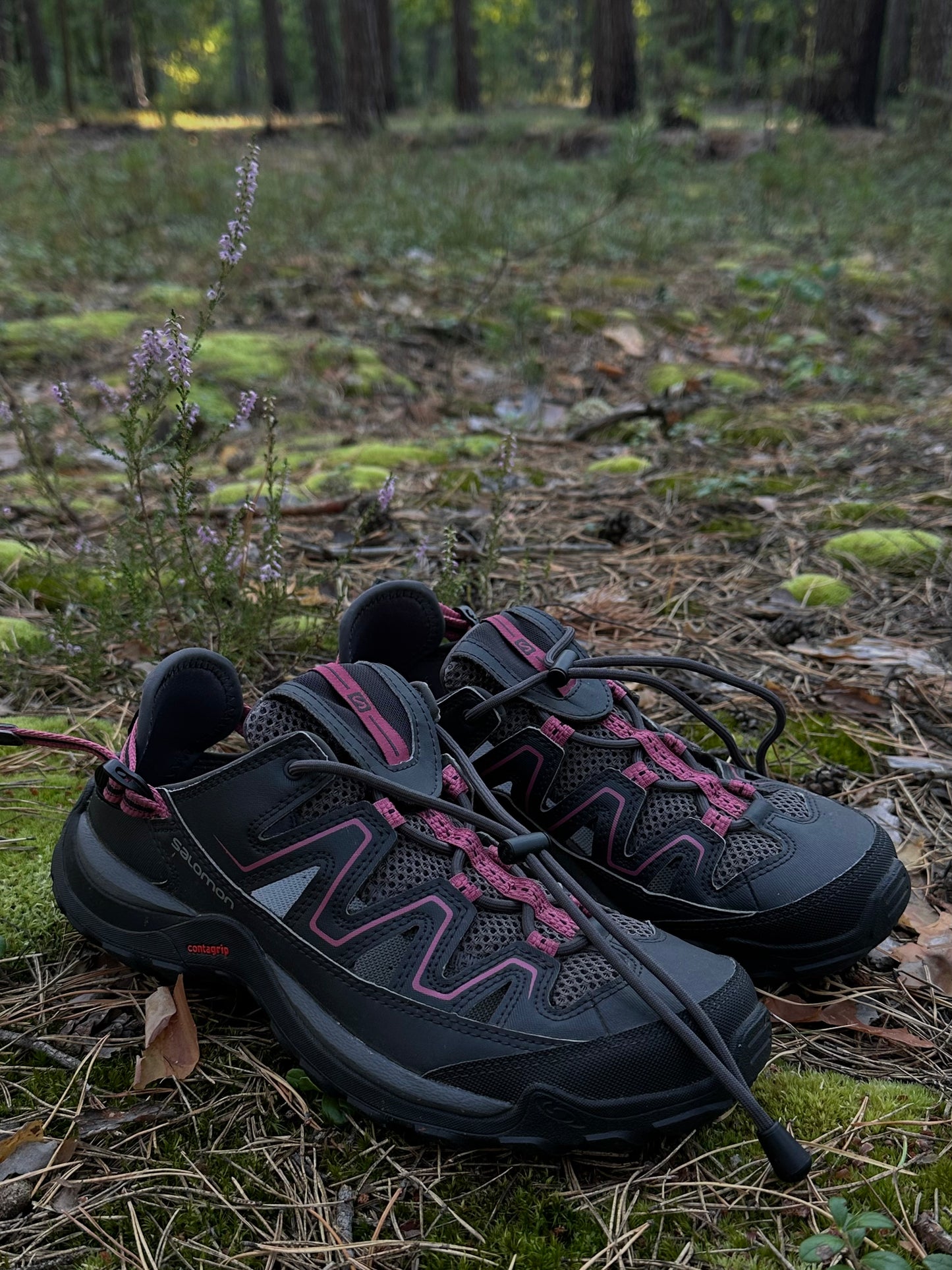 трекінгові Salomon Cuzama W(40)