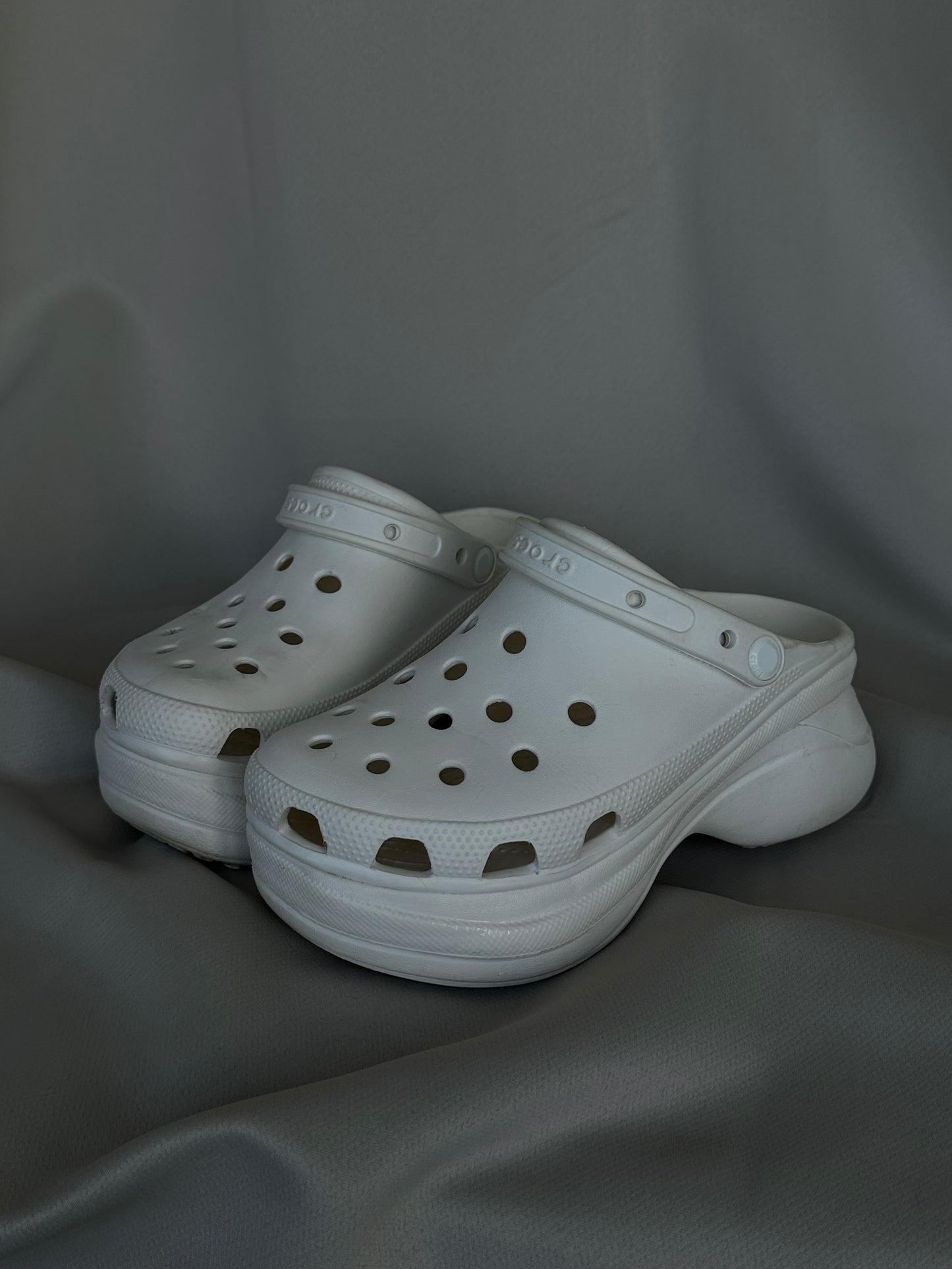 Тапулі Crocs Platform Bae Cream White(38 см)