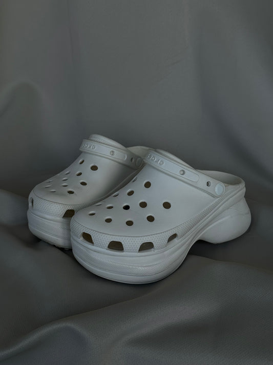 Тапулі Crocs Platform Bae Cream White(38 см)