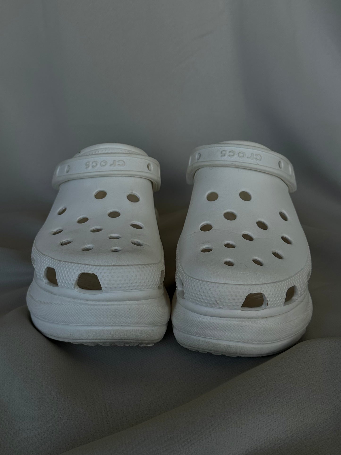 Тапулі Crocs Platform Bae Cream White(38 см)