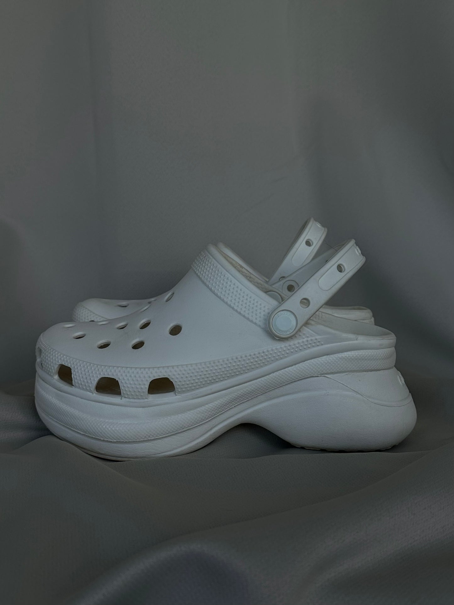 Тапулі Crocs Platform Bae Cream White(38 см)