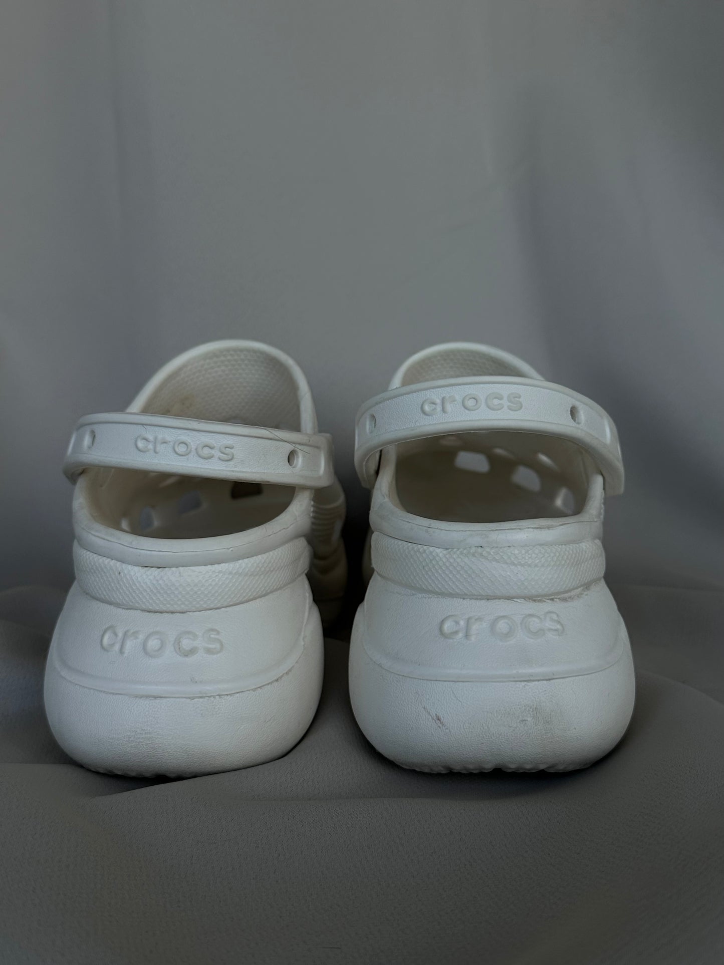 Тапулі Crocs Platform Bae Cream White(38 см)