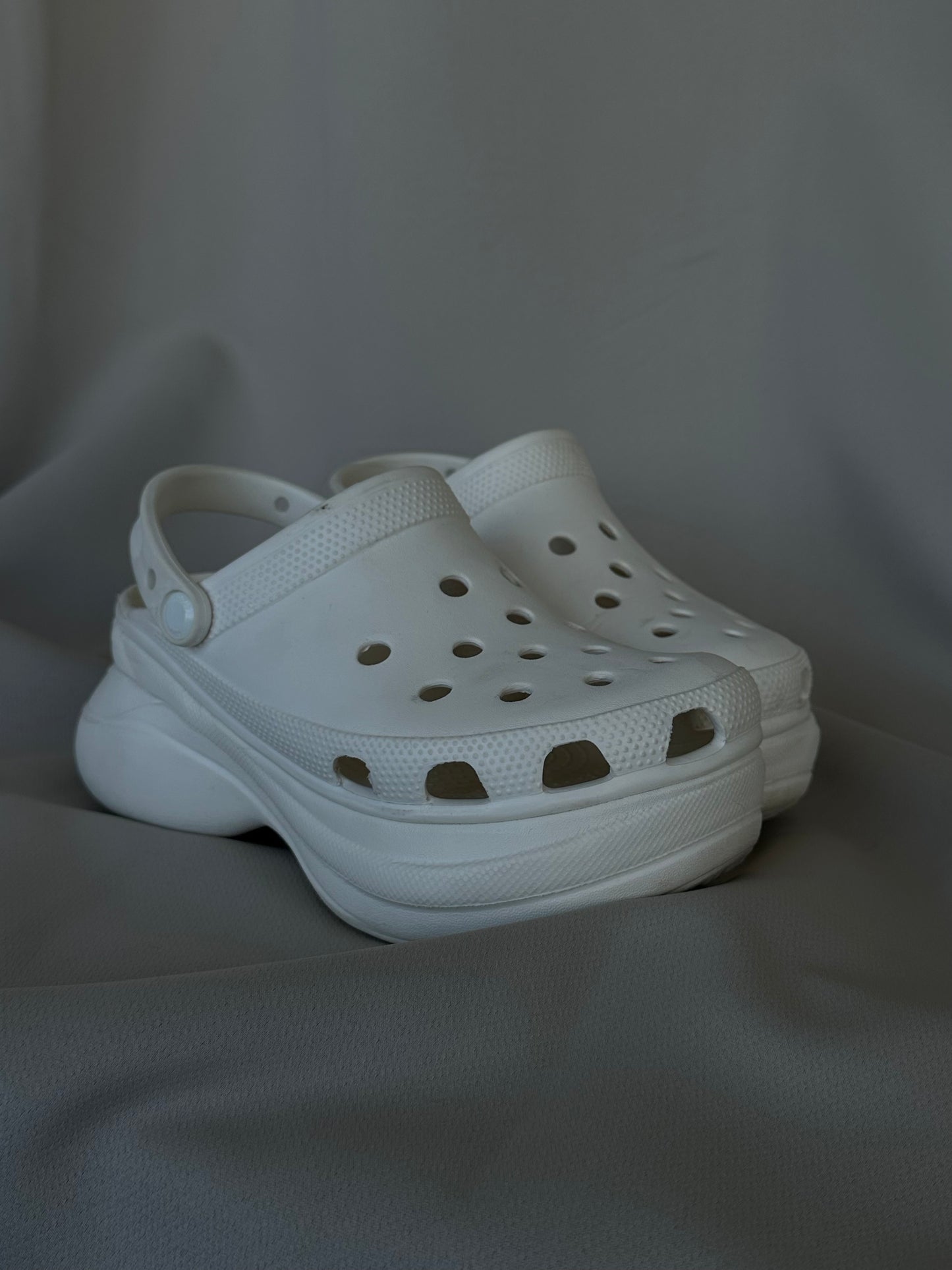 Тапулі Crocs Platform Bae Cream White(38 см)