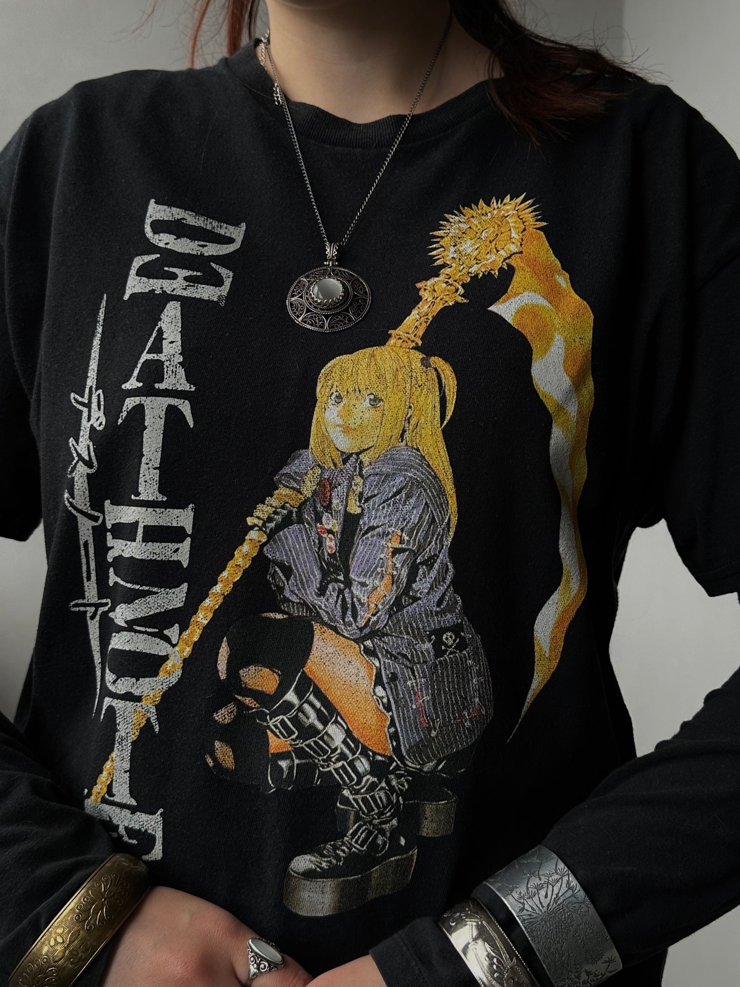 Футболка мерч Death Note(M)