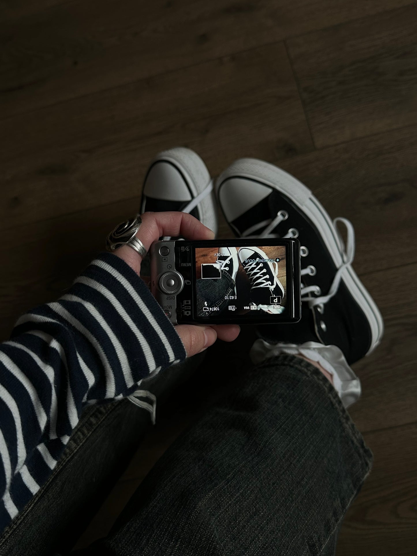 Чорні Converse All Star Black Hi(38)