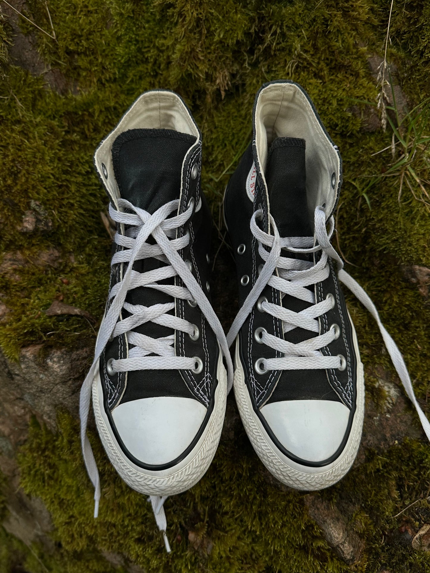 Чорні Converse All Star Black Hi(38)