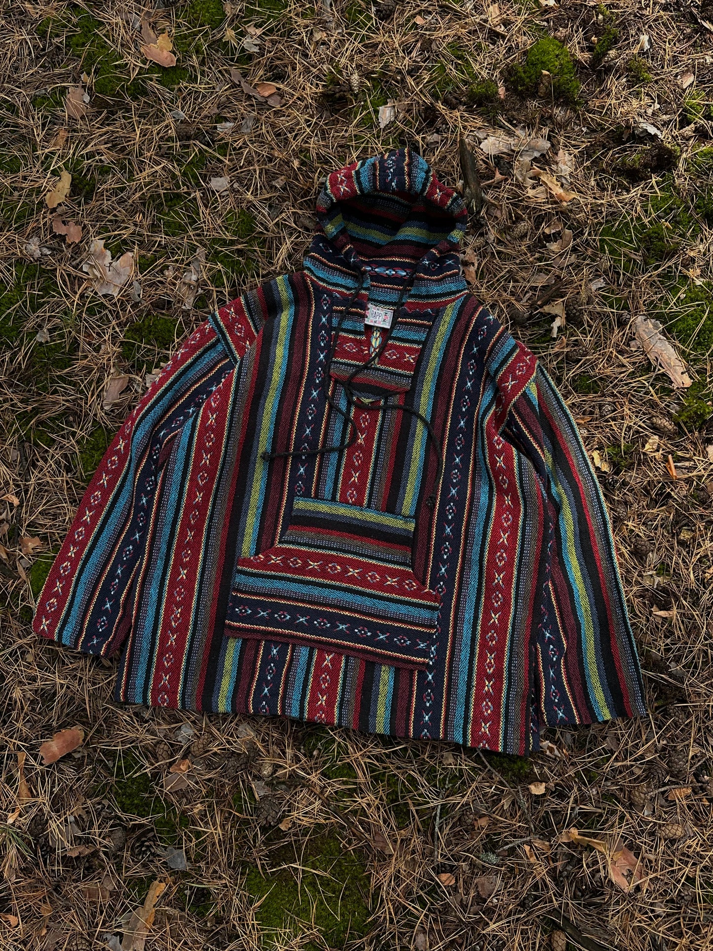 гоблінкор етно пончо (m/L)