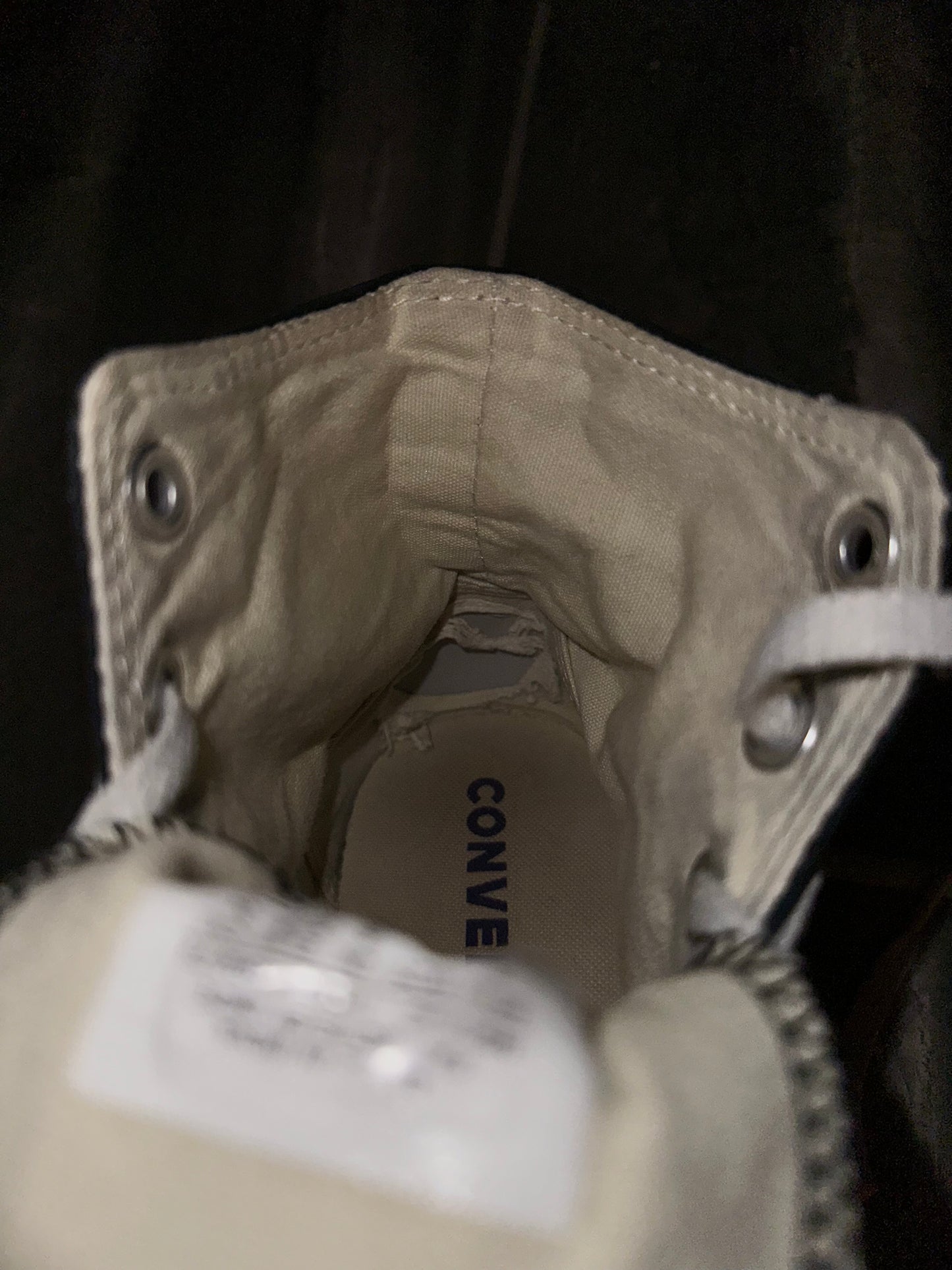 Чорні Converse All Star Black Hi(38)