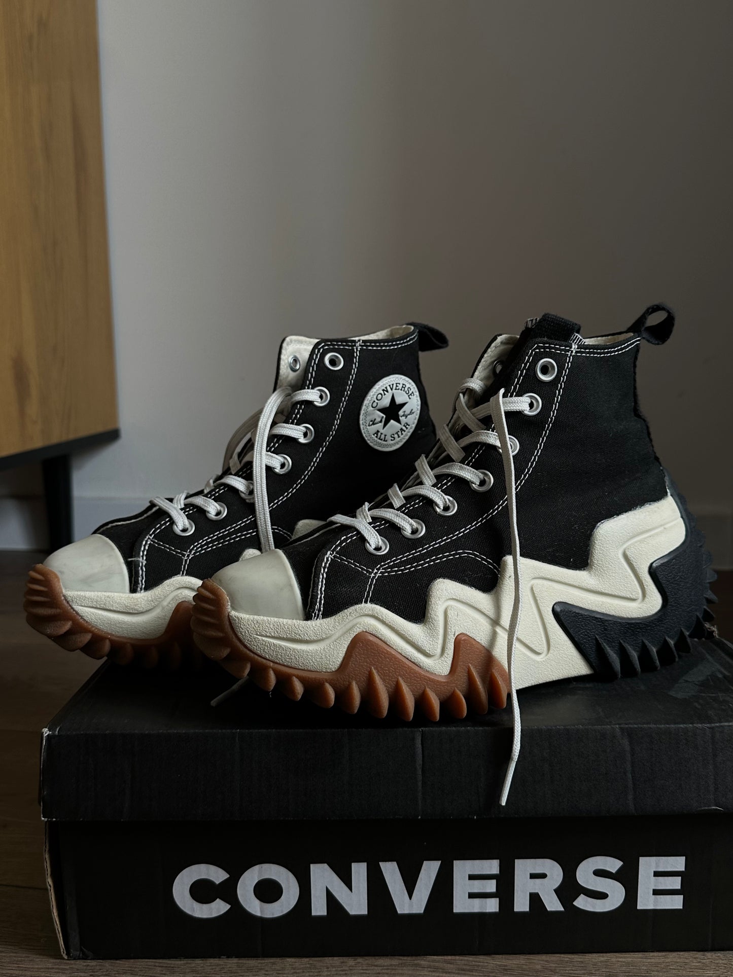 Converse All Star Run Black(39)