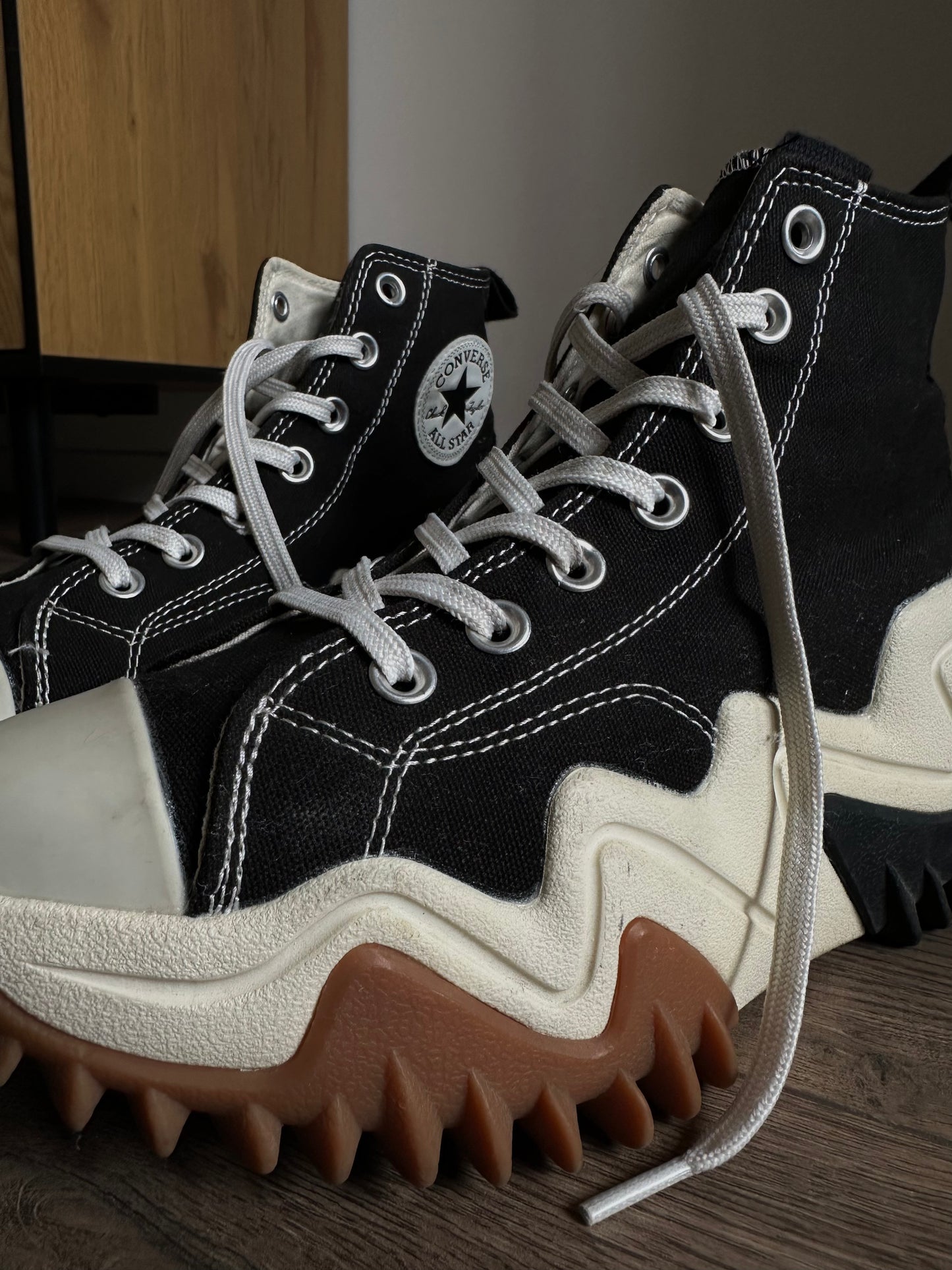 Converse All Star Run Black(39)