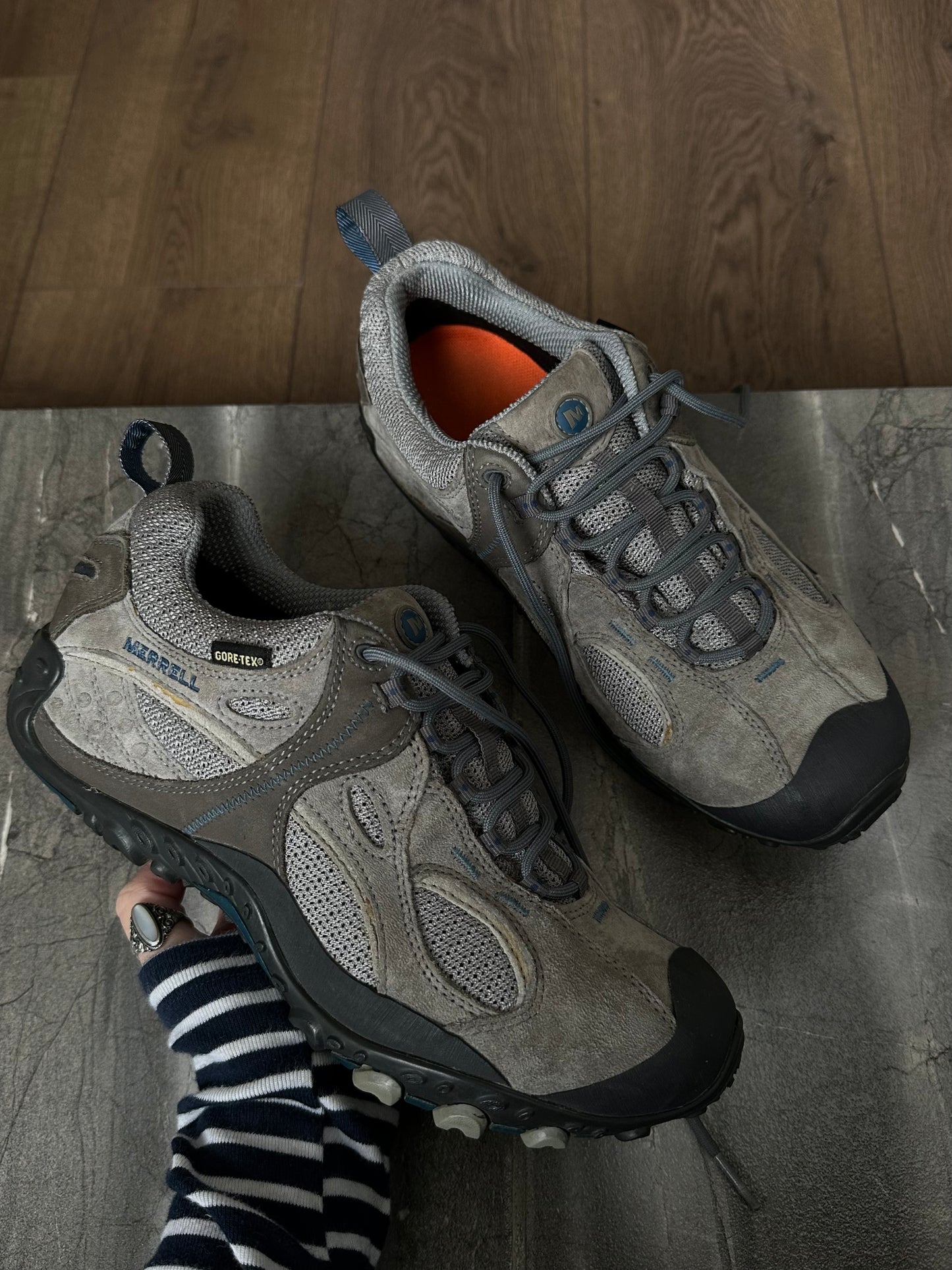 Вінтажні Merrell Chameleon Arc Wing Goretex(38,5)