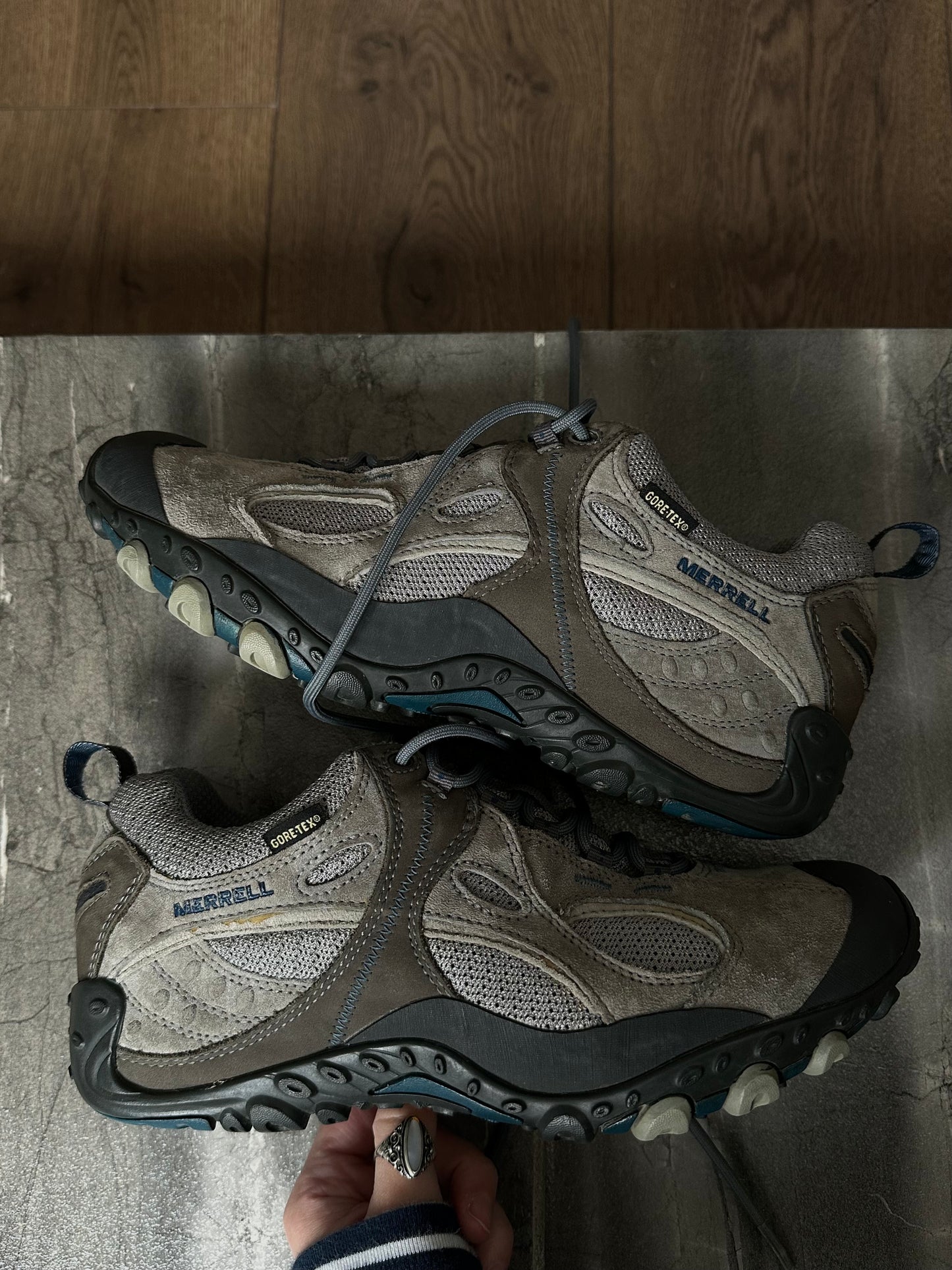 Вінтажні Merrell Chameleon Arc Wing Goretex(38,5)
