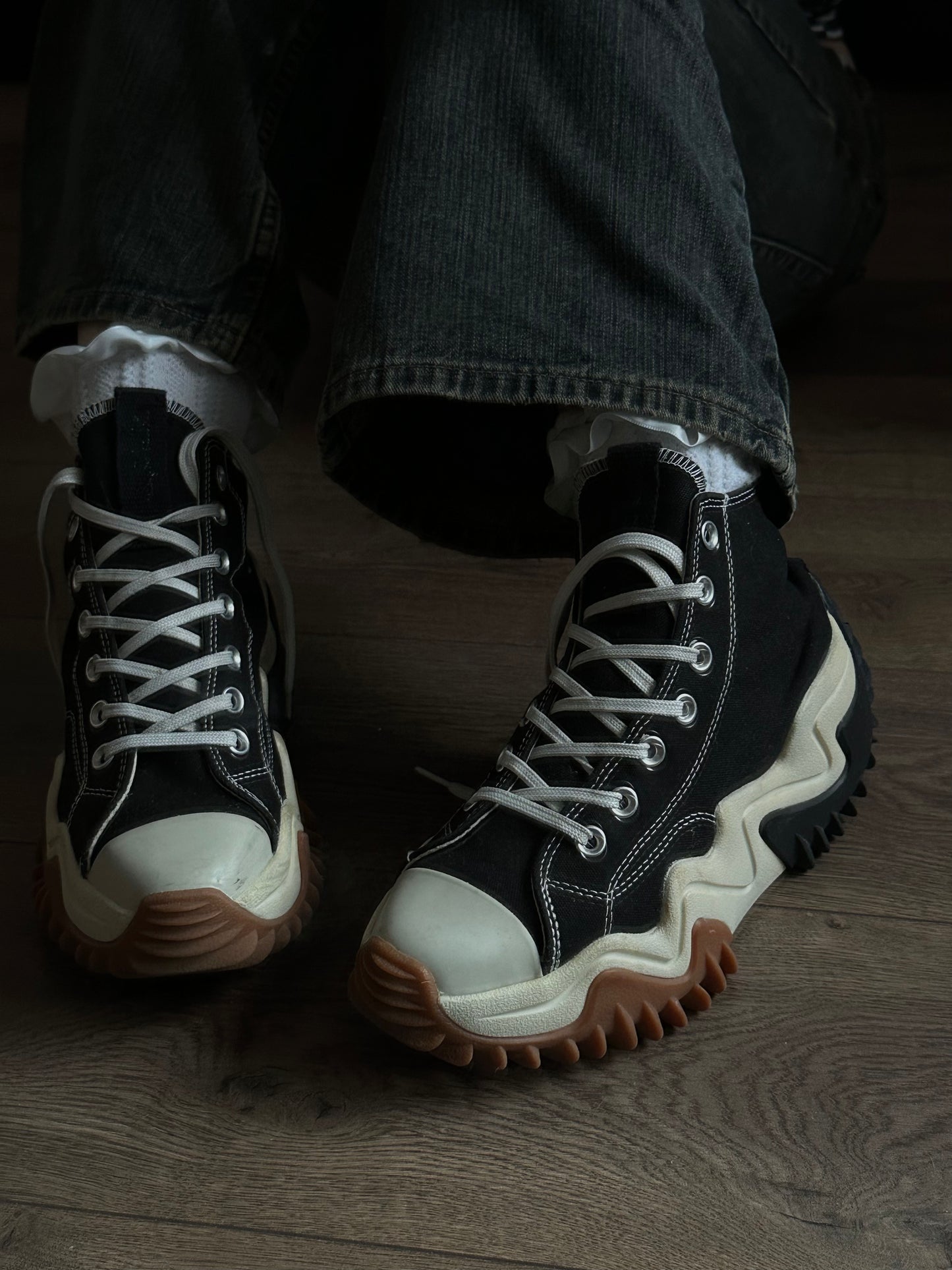Converse All Star Run Black(39)