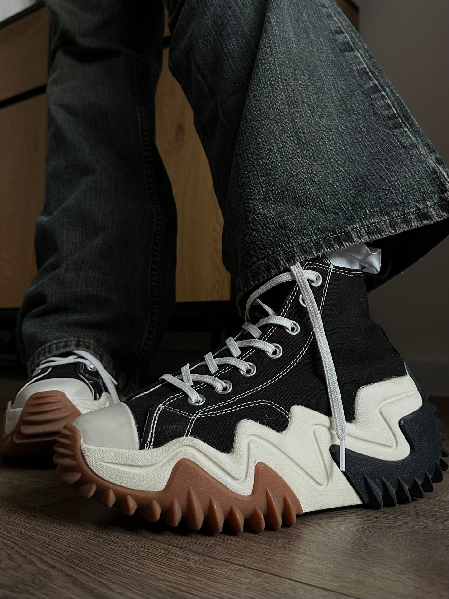 Converse All Star Run Black(39)