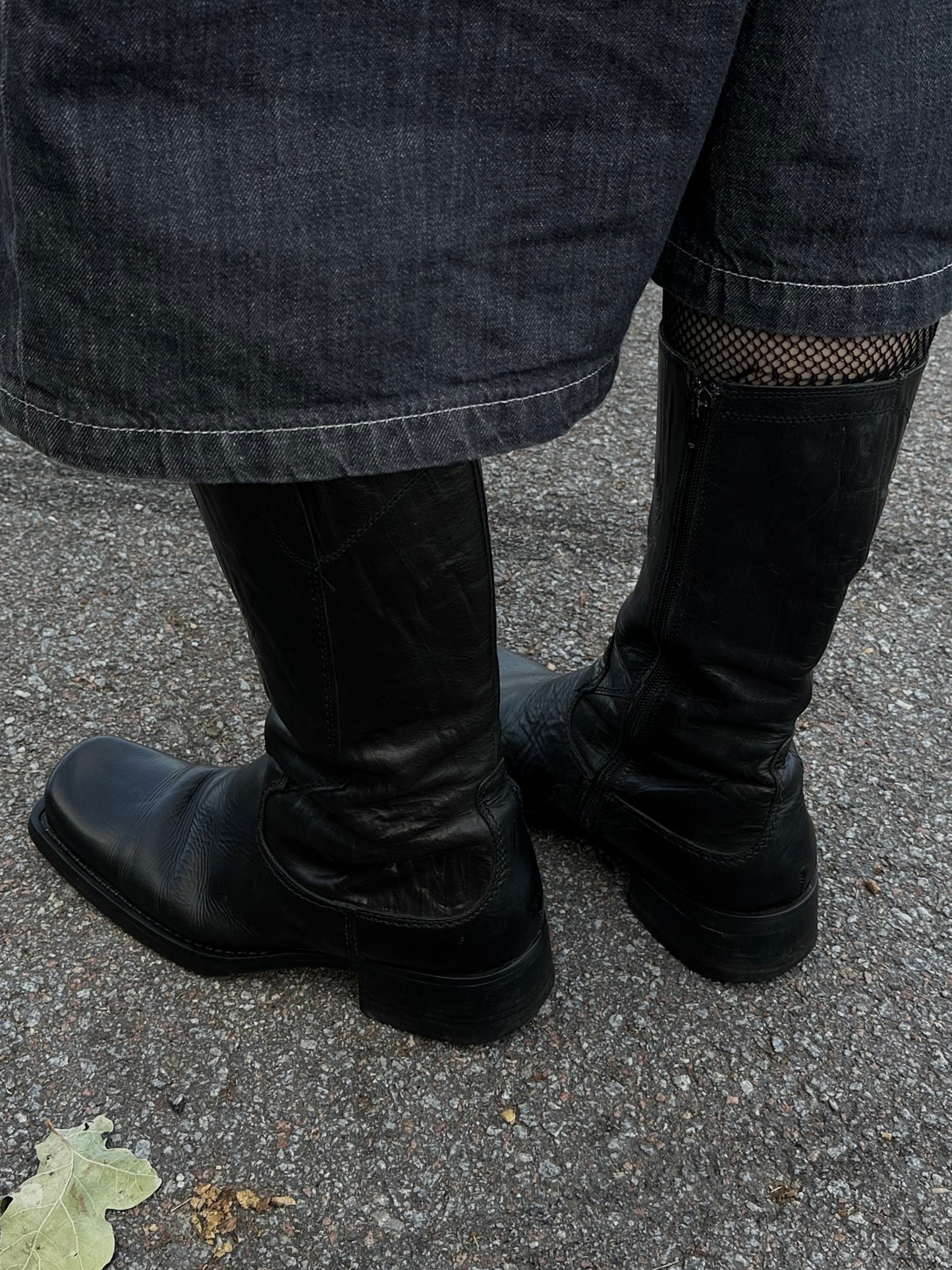 Шкіряні черевики з черепами Aldo (40)
