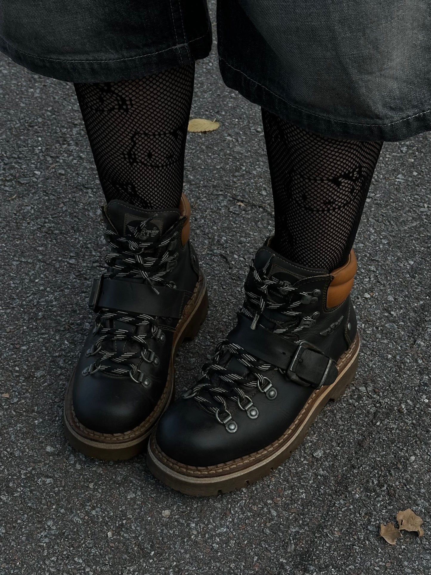 вінтажні шкіряні черевики Art Personal Boots(38)