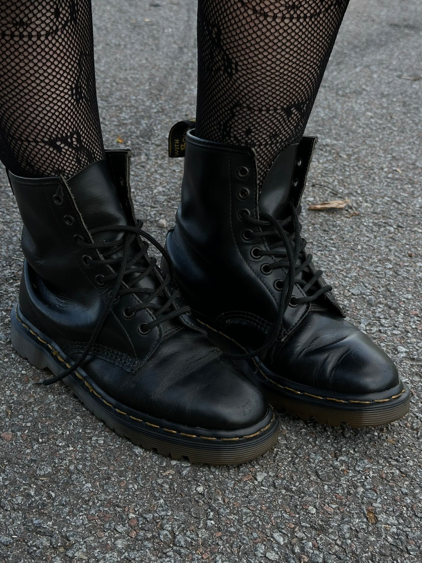 Вінтажні черевики Dr.Martens 1460 Made in England (37,5)