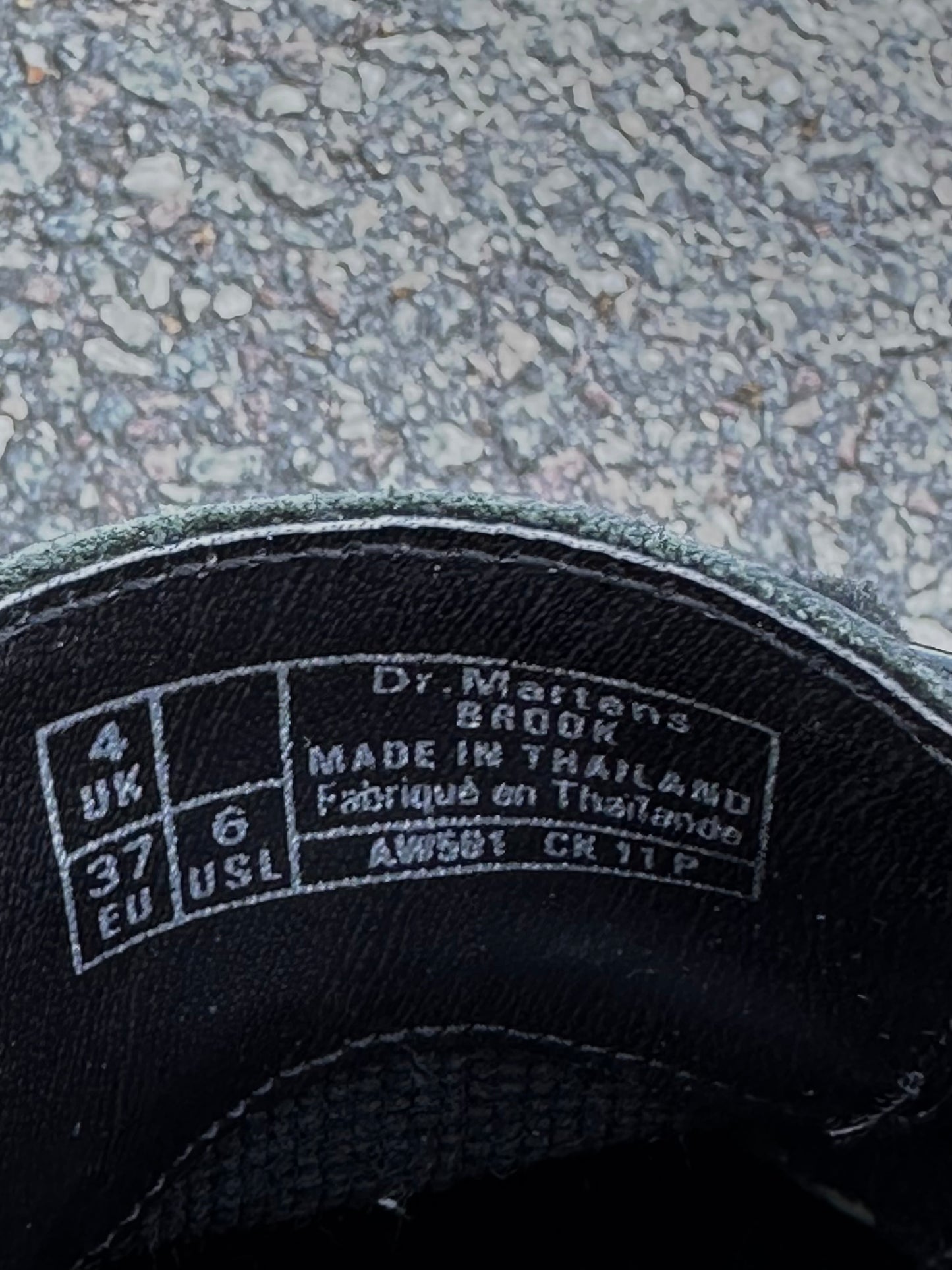 Туфлі Dr Martens (37)
