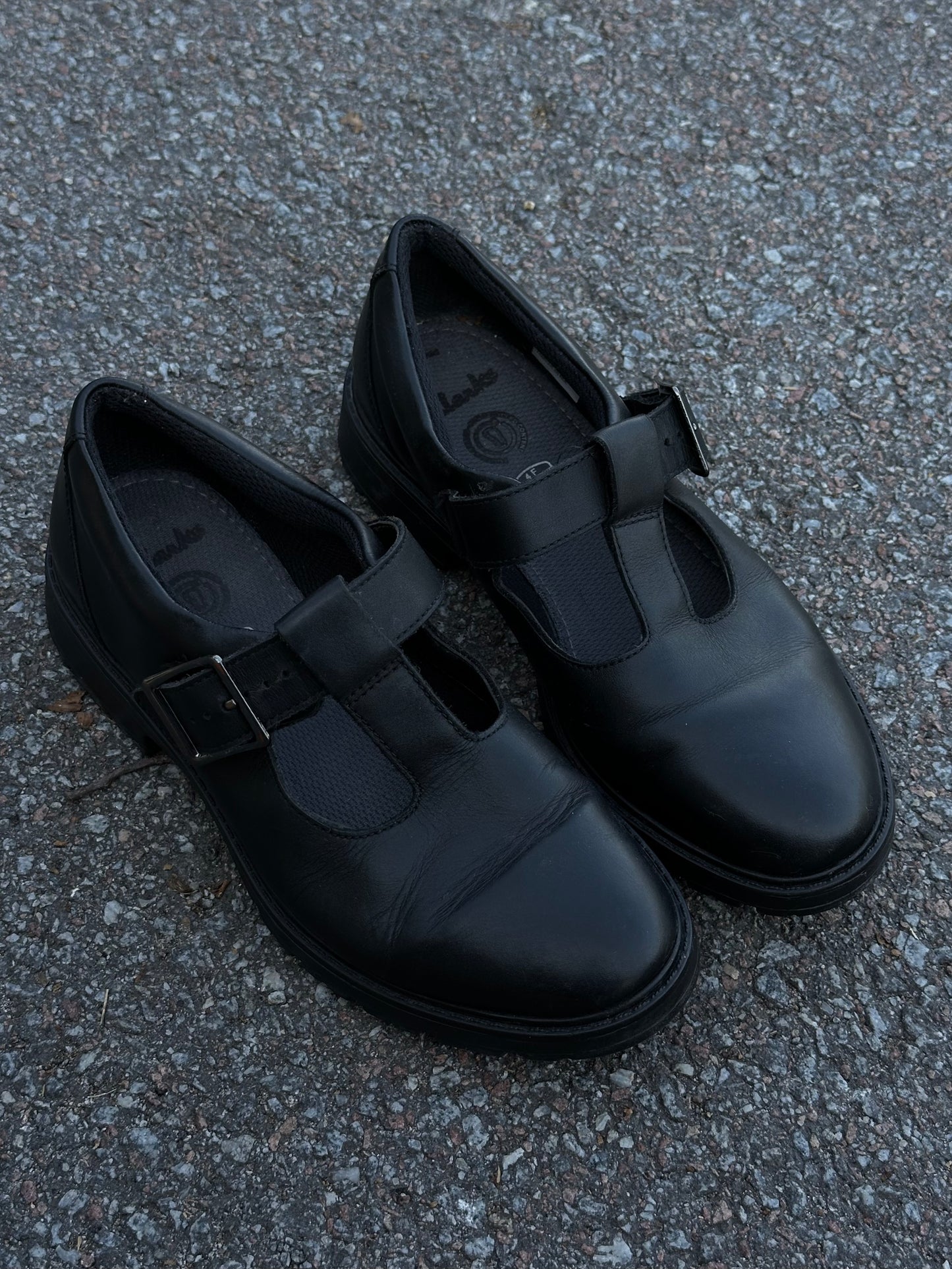 вінтажні мері джейни Clarks(37)