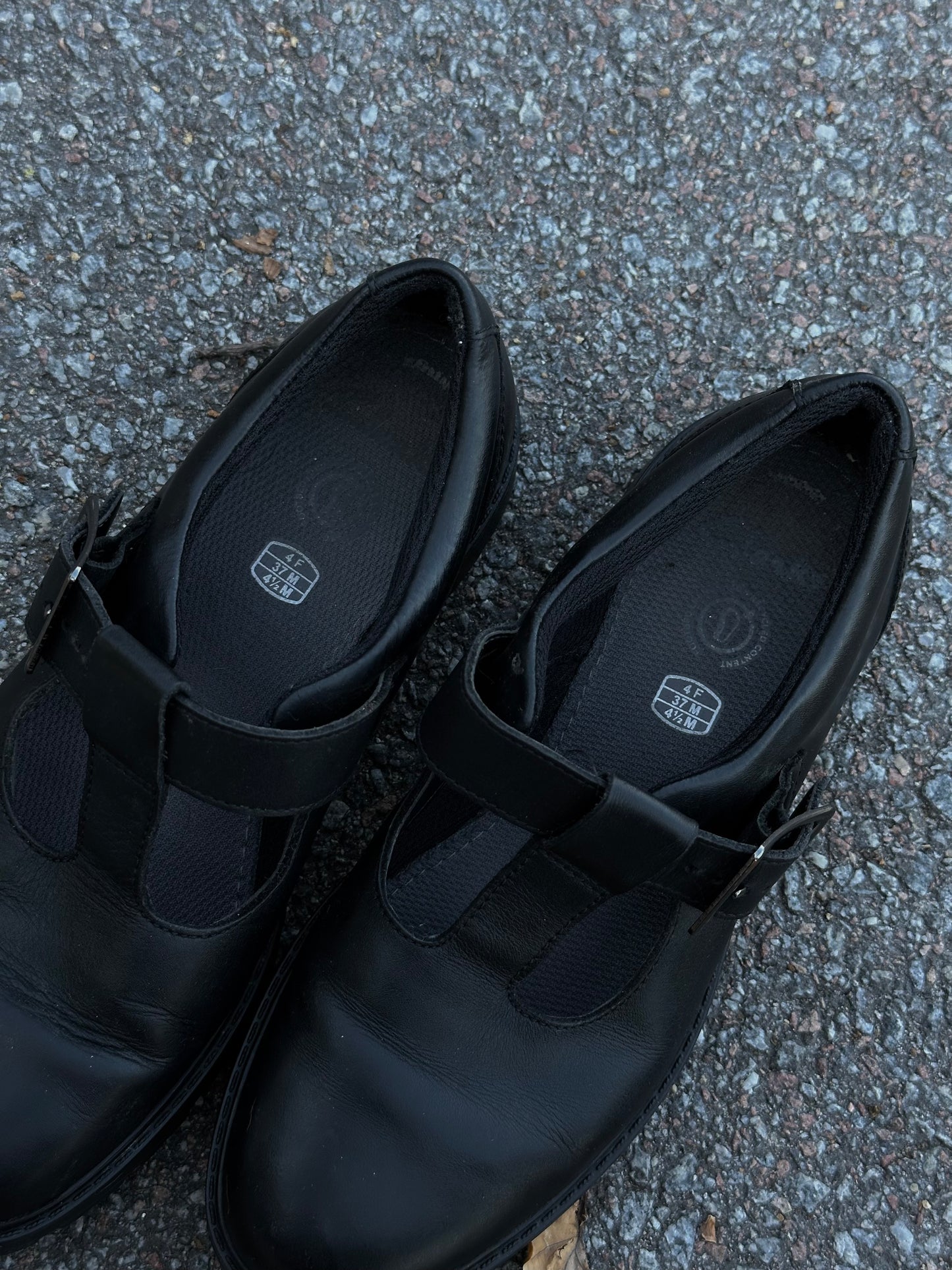вінтажні мері джейни Clarks(37)