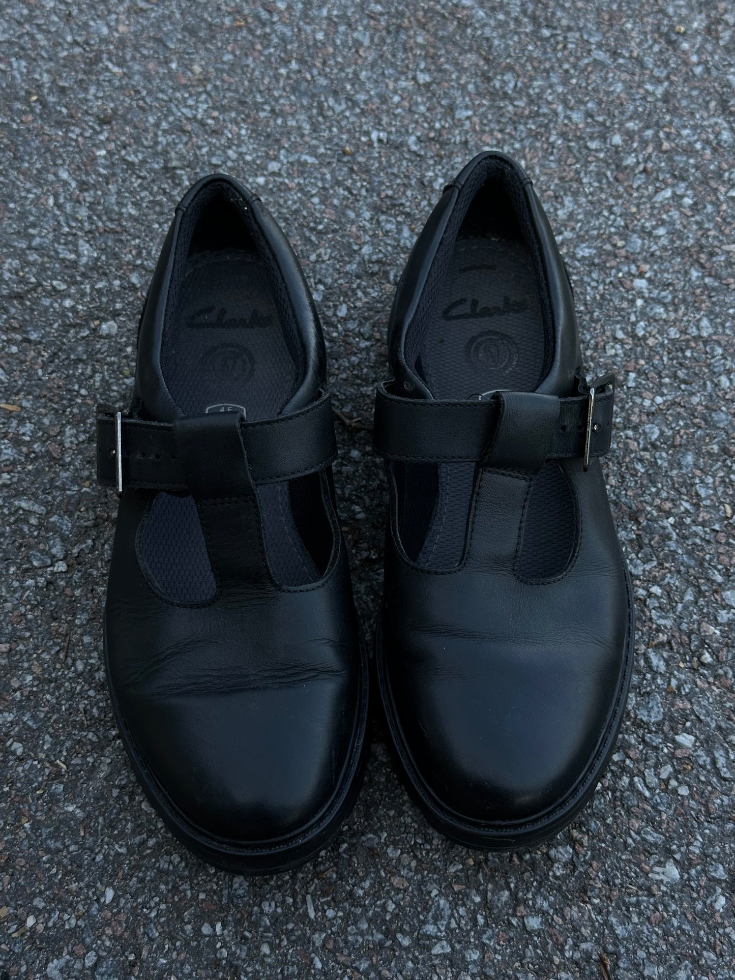 вінтажні мері джейни Clarks(37)