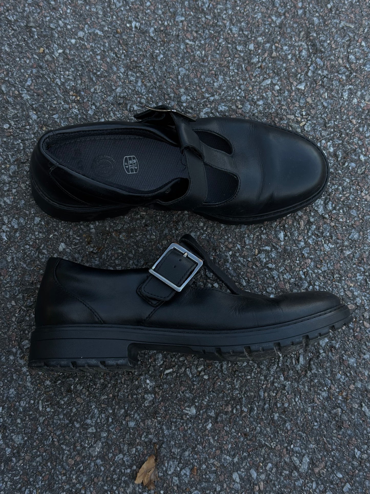вінтажні мері джейни Clarks(37)