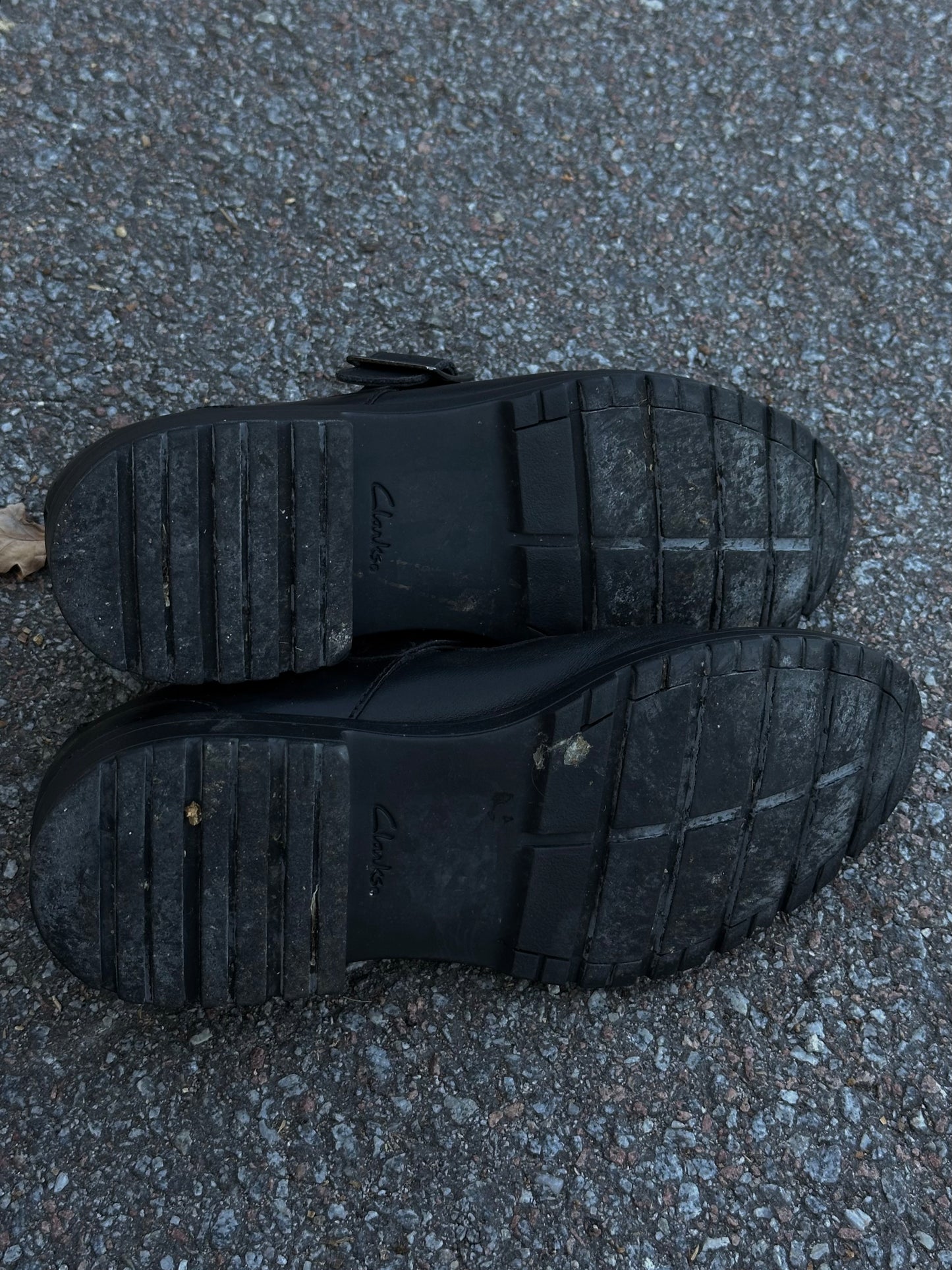 вінтажні мері джейни Clarks(37)