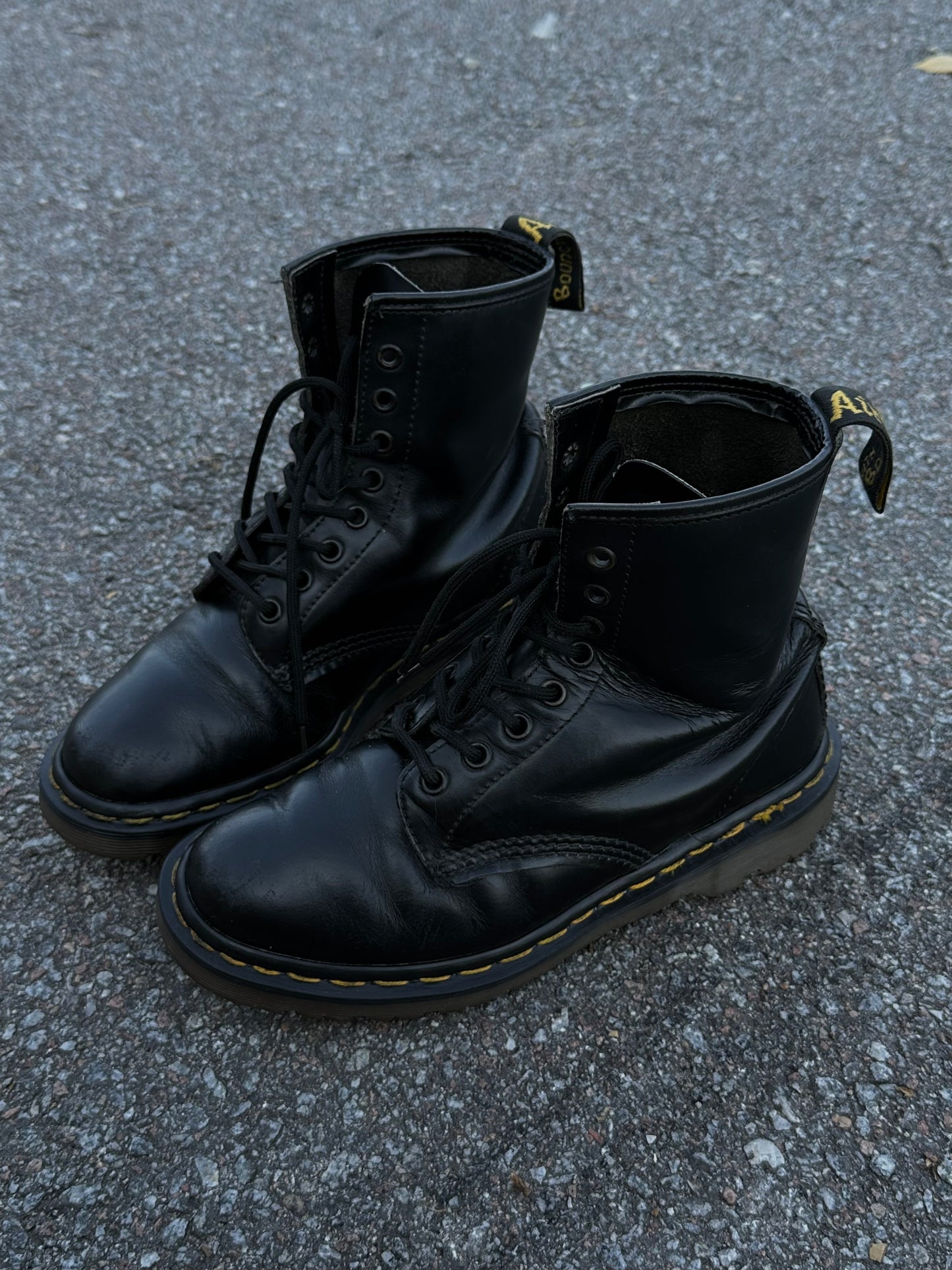 Вінтажні черевики Dr.Martens 1460 Made in England (37,5)