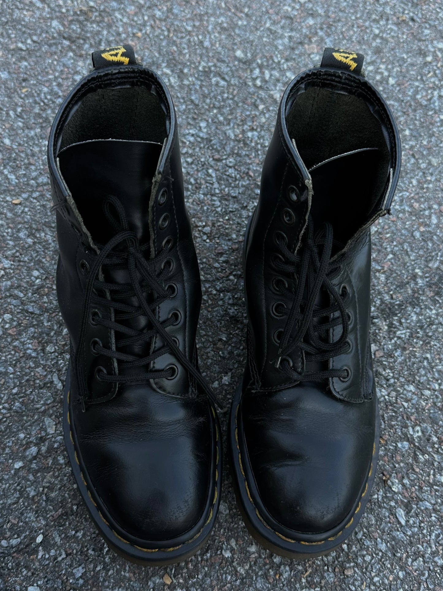 Вінтажні черевики Dr.Martens 1460 Made in England (37,5)