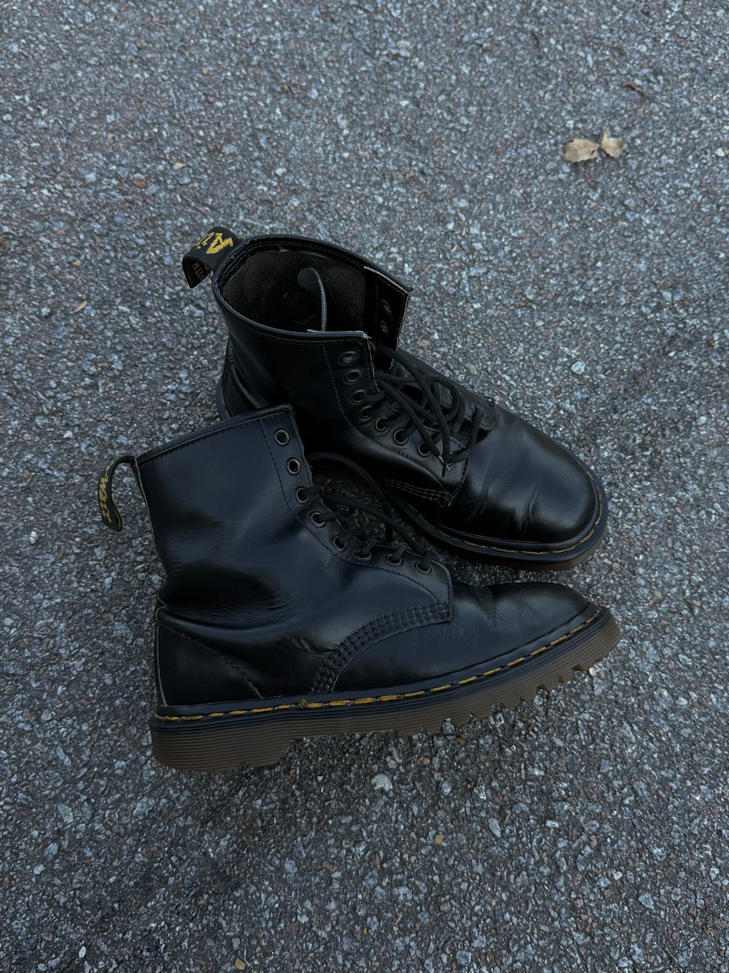 Вінтажні черевики Dr.Martens 1460 Made in England (37,5)