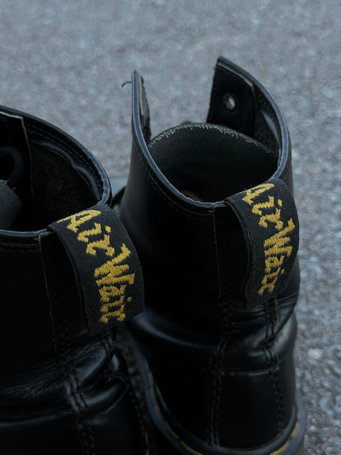 Вінтажні черевики Dr.Martens 1460 Made in England (37,5)
