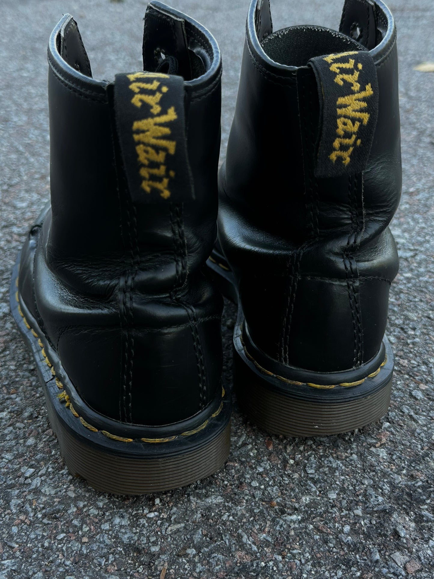 Вінтажні черевики Dr.Martens 1460 Made in England (37,5)