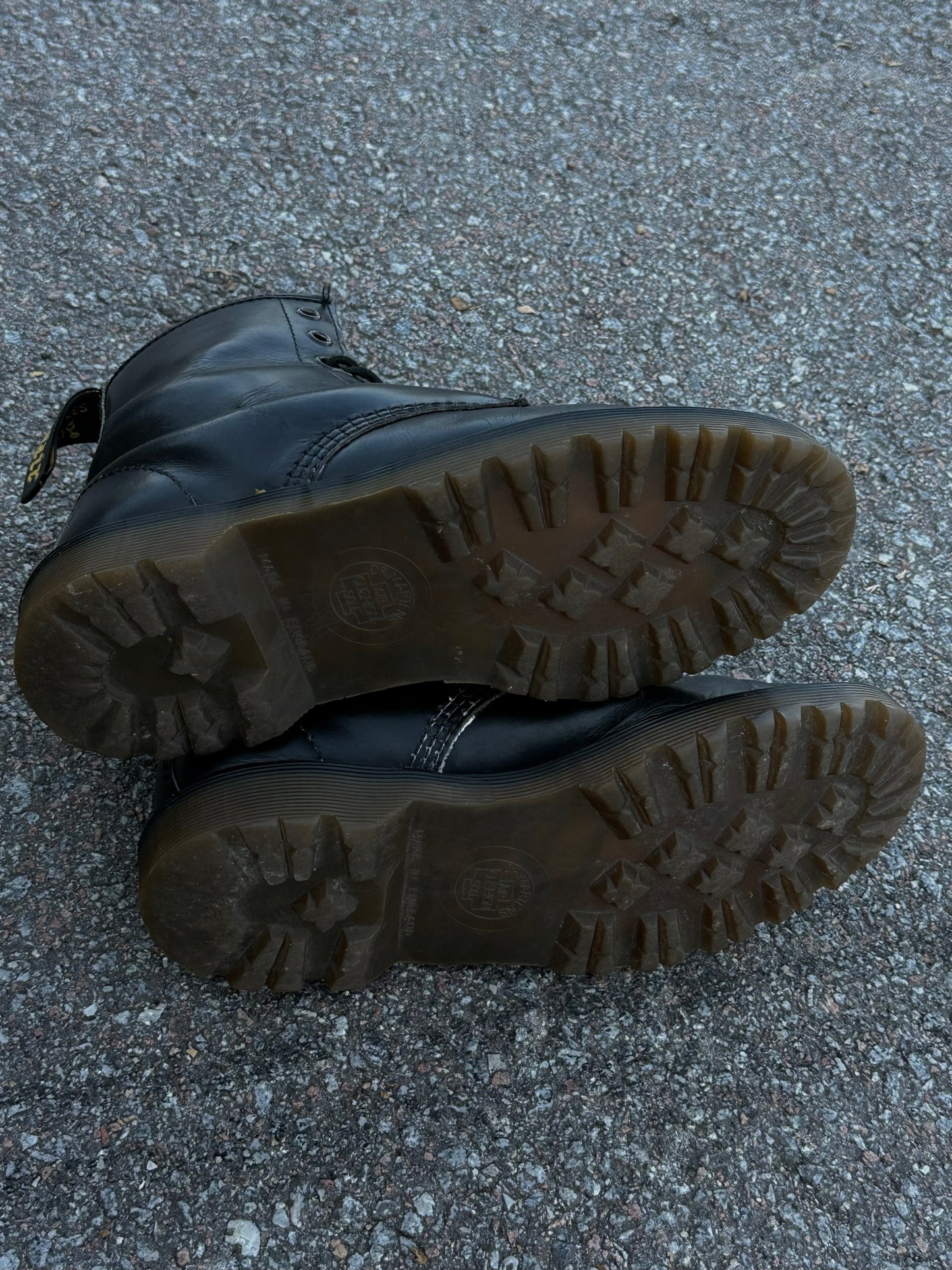 Вінтажні черевики Dr.Martens 1460 Made in England (37,5)