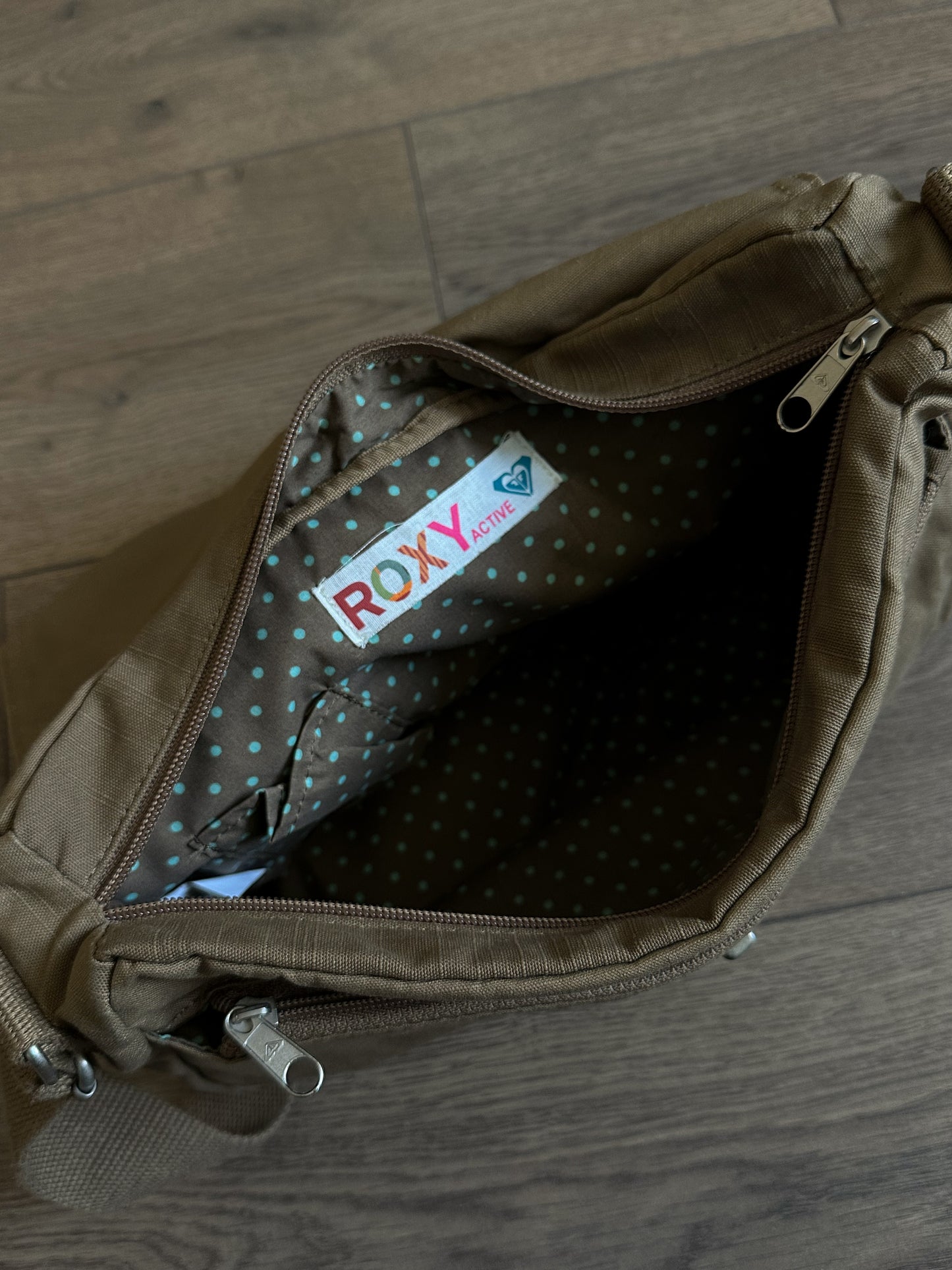 y2k сумка з ріп стопу Roxy