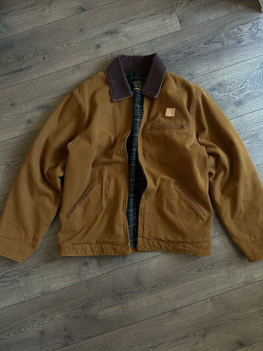 Бавовняна куртка в робочому стилі vibe Carhartt^OKONKWO MFG(L)