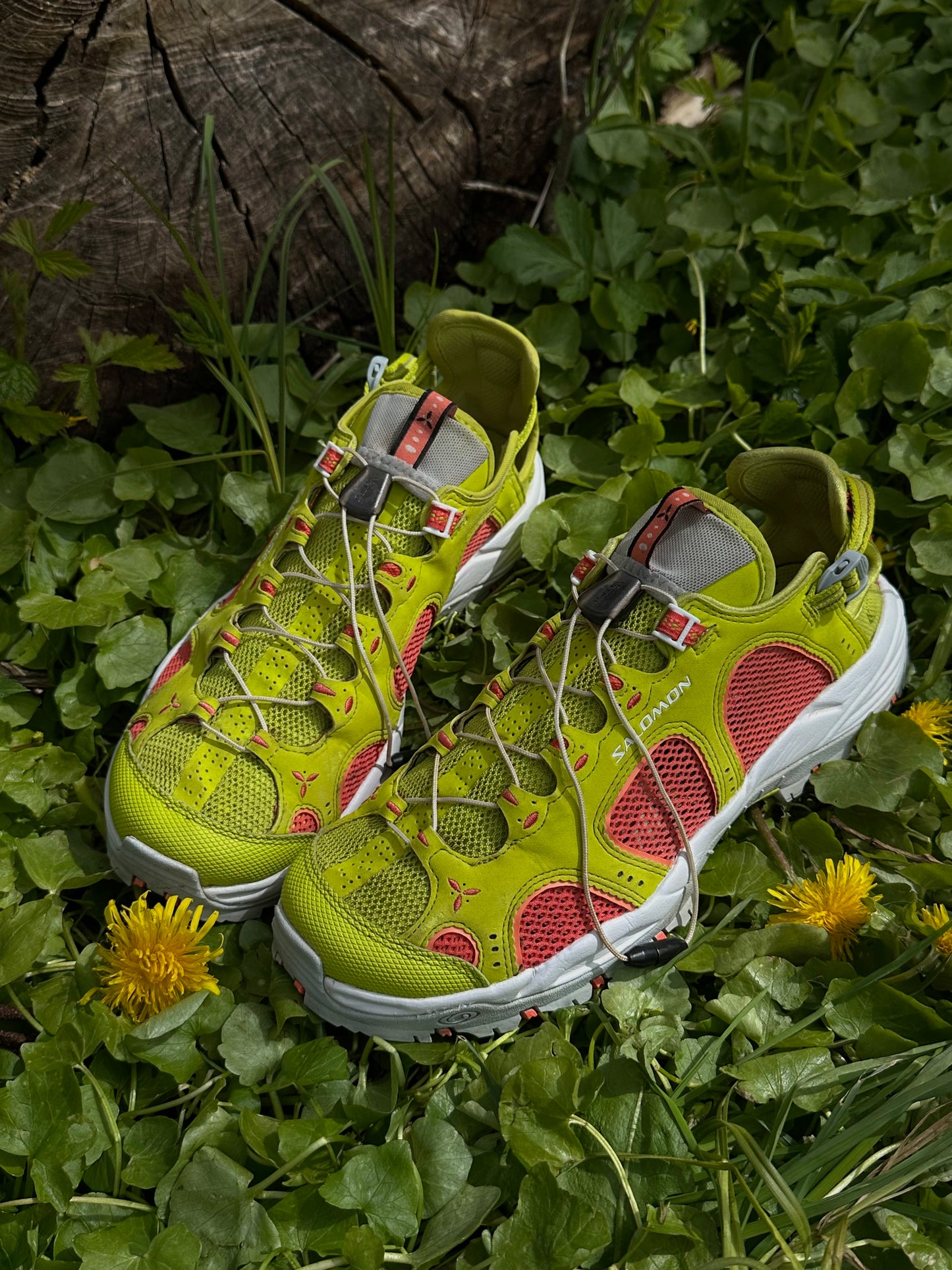 Salomon techamphibian 3 Froggy Green/Orange 2017(40)