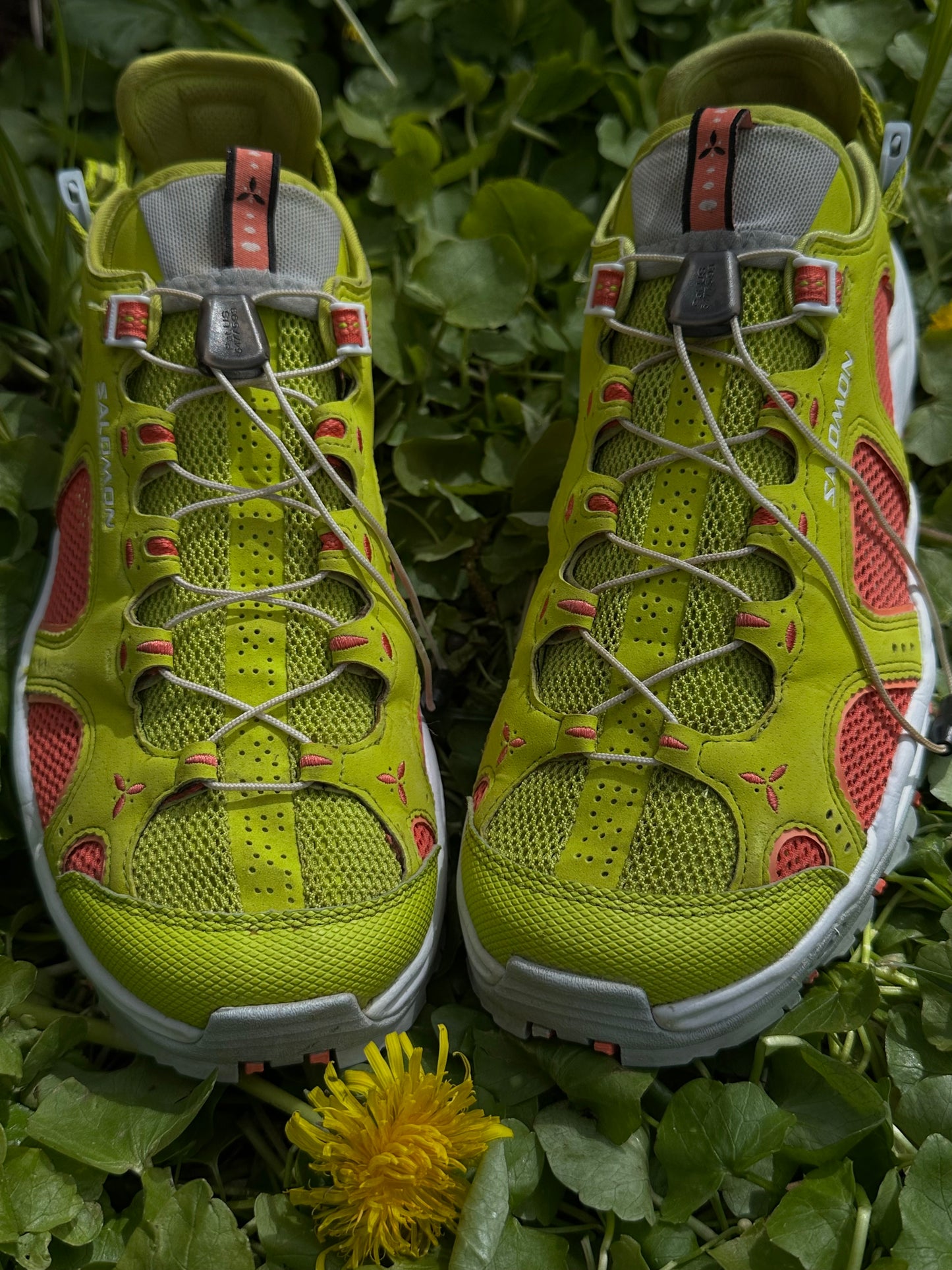 Salomon techamphibian 3 Froggy Green/Orange 2017(40)