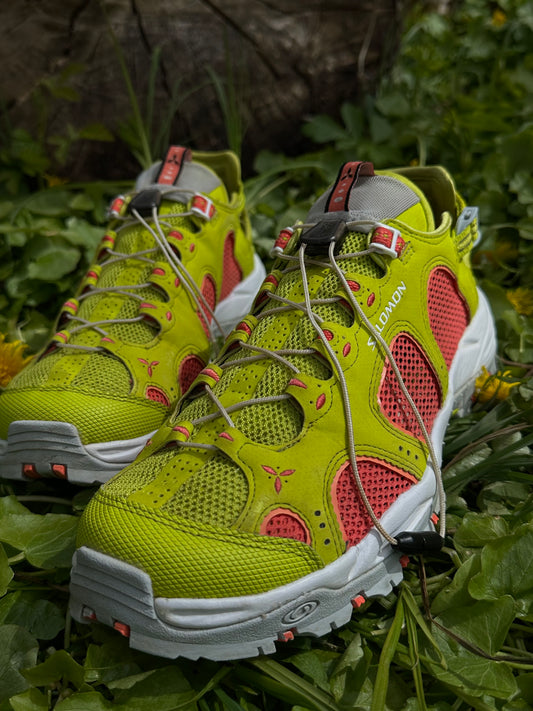 Salomon techamphibian 3 Froggy Green/Orange 2017(40)
