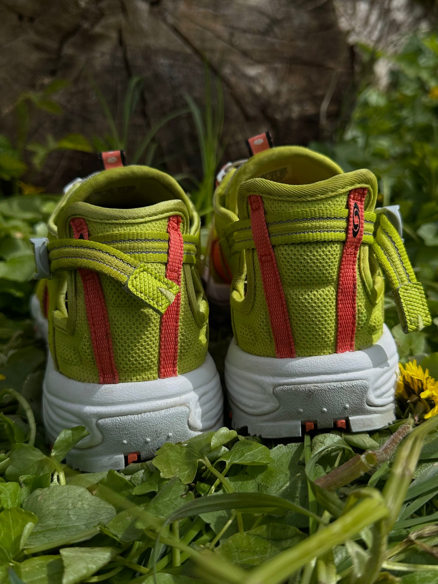 Salomon techamphibian 3 Froggy Green/Orange 2017(40)