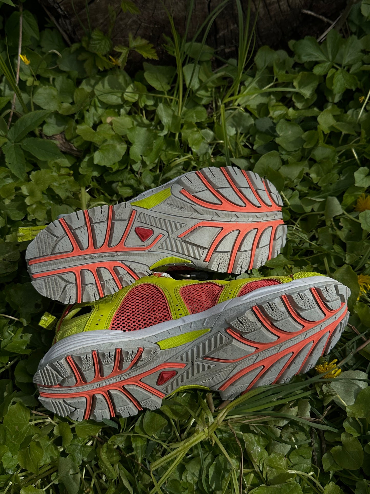 Salomon techamphibian 3 Froggy Green/Orange 2017(40)