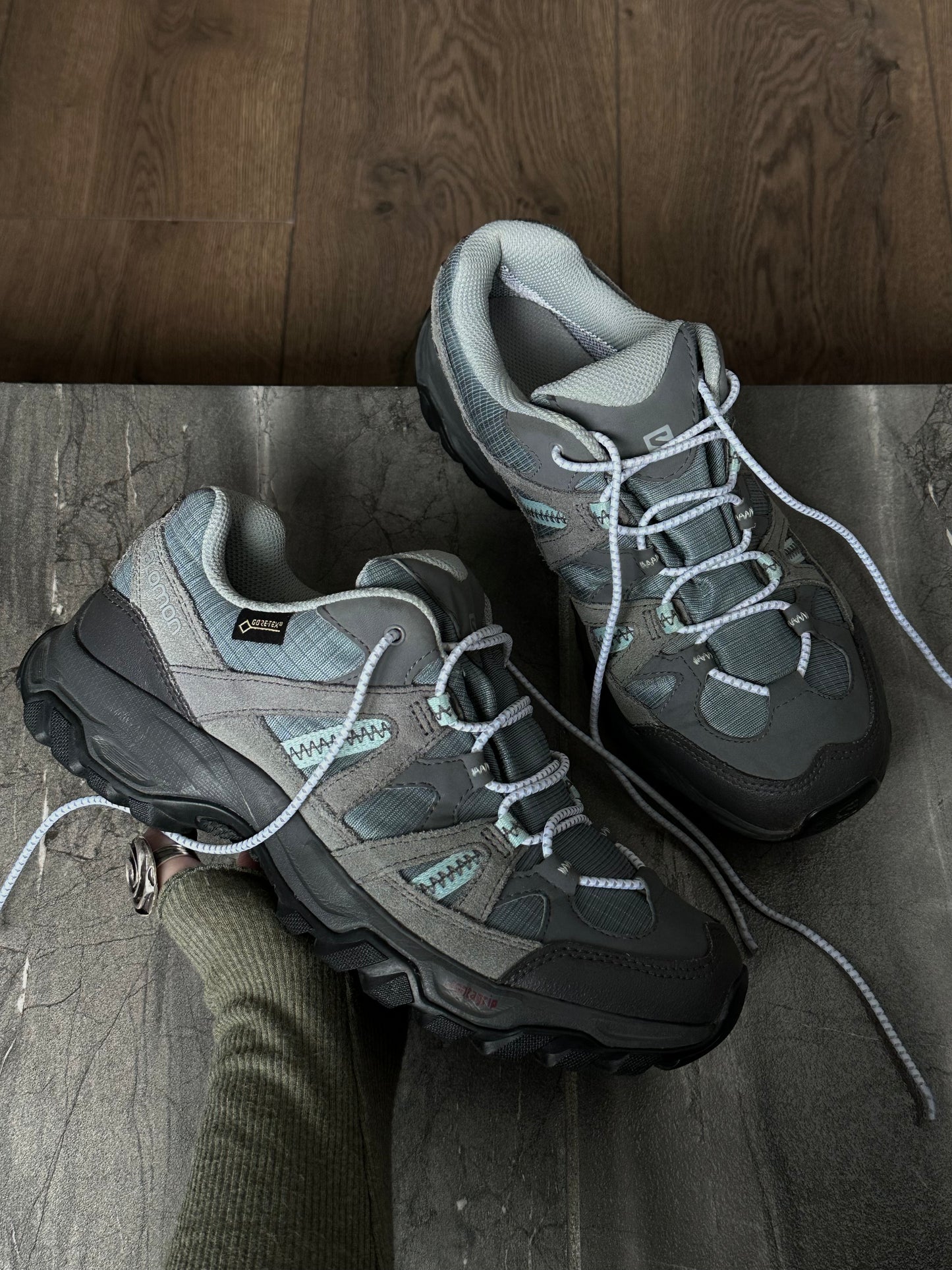 Salomon Tsingy Goretex 2017(38,5)