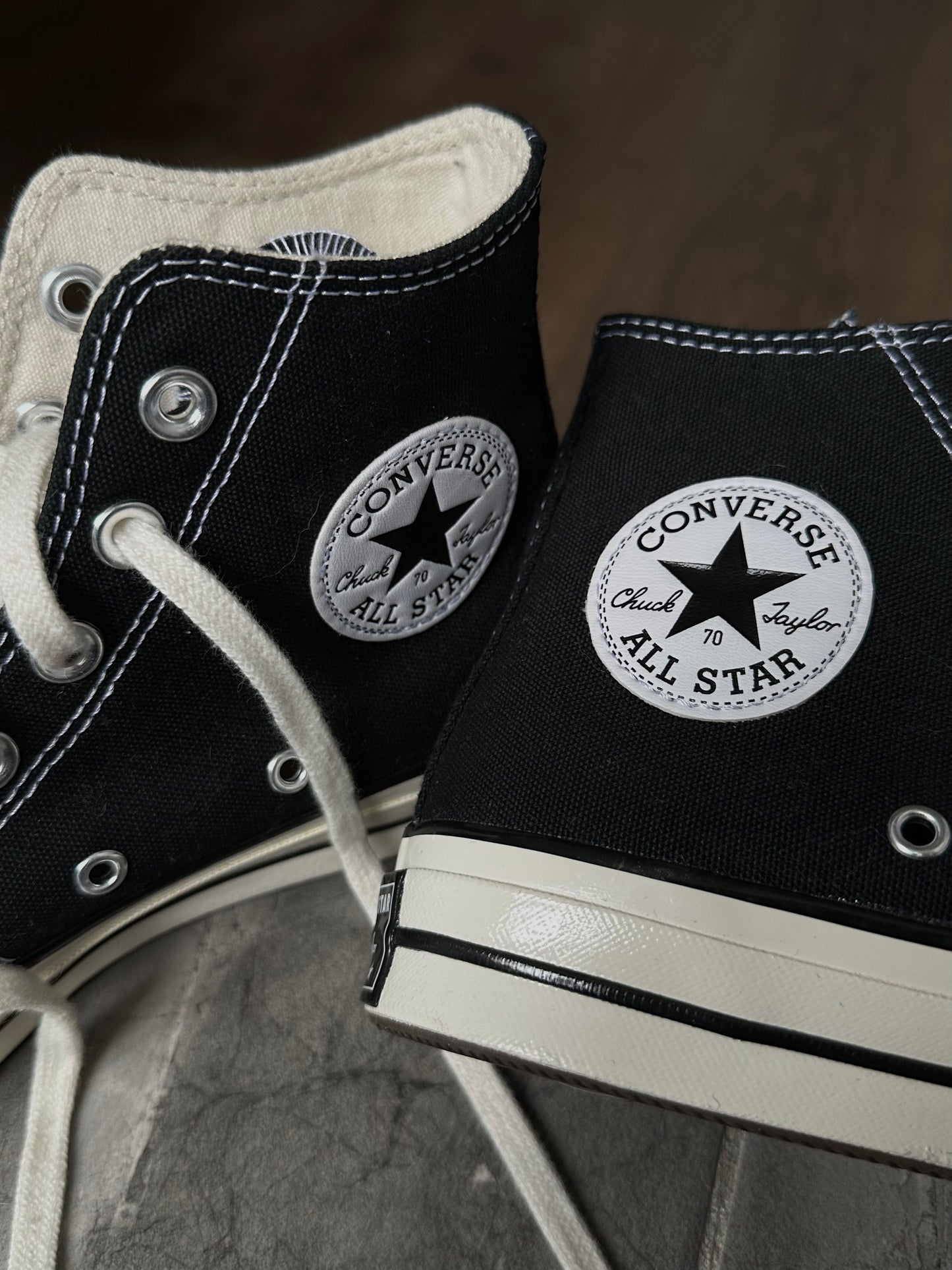 Converse Chuck Taylor 70 Black(38)