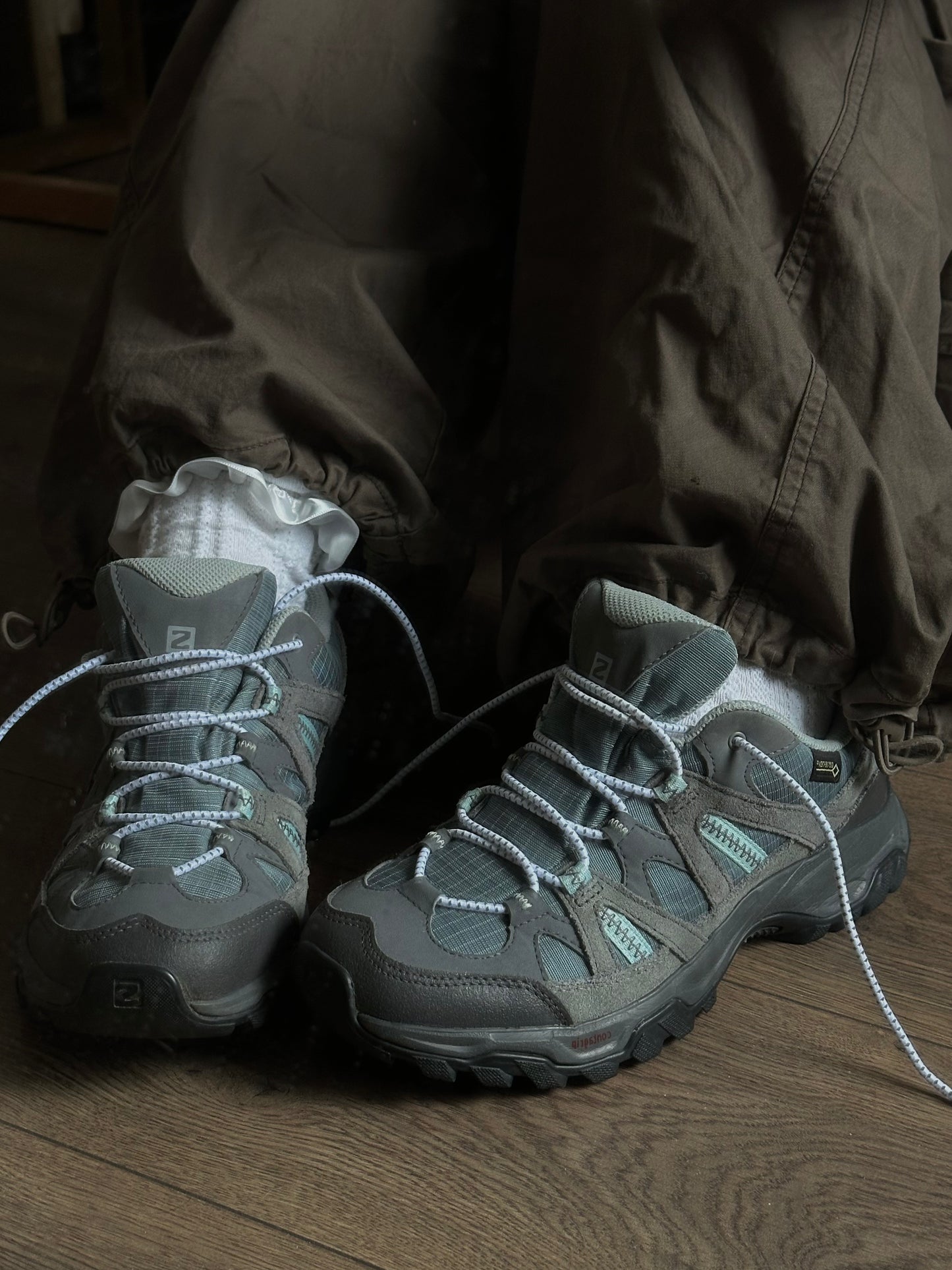 Salomon Tsingy Goretex 2017(38,5)