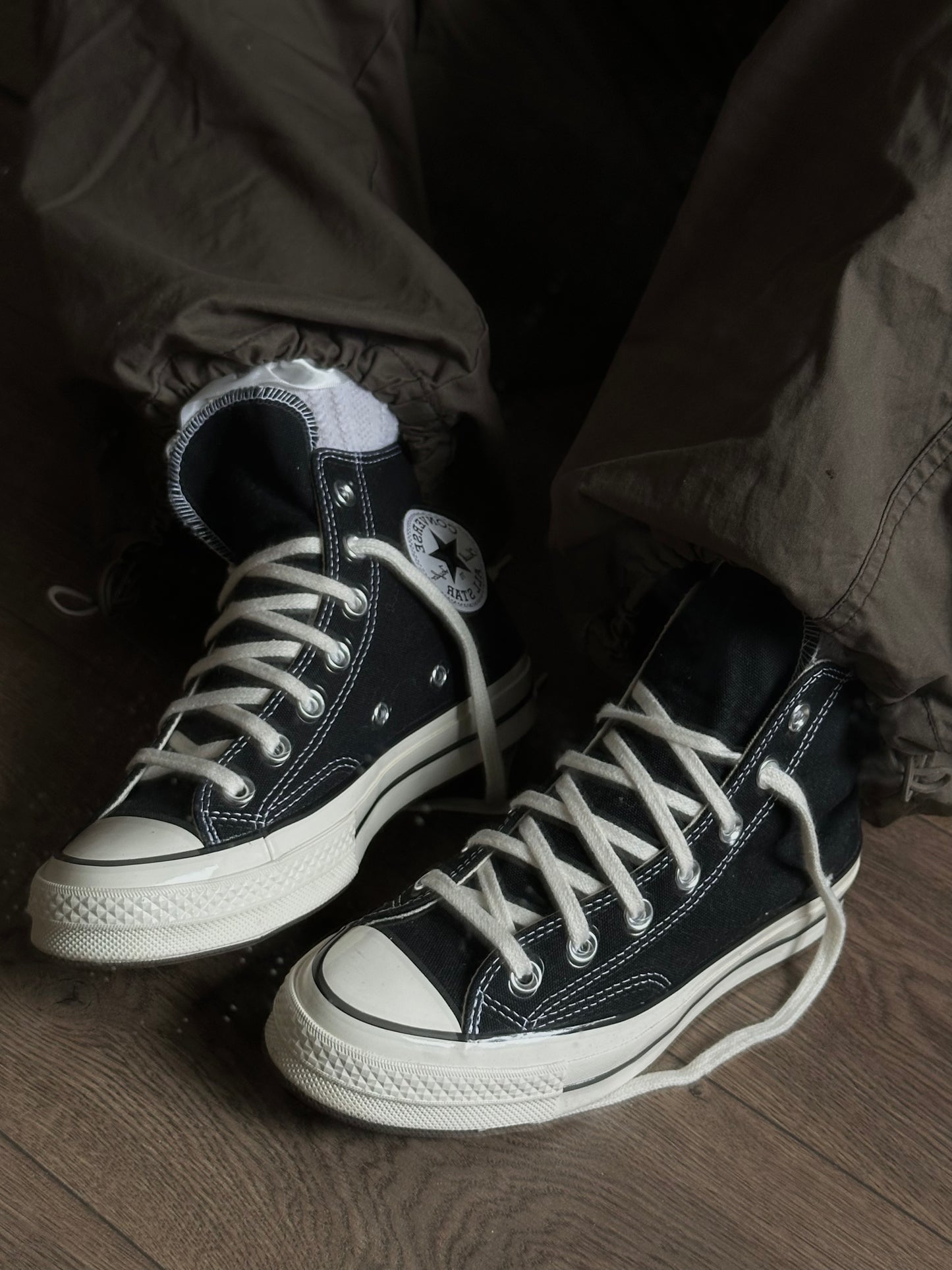 Converse Chuck Taylor 70 Black(38)